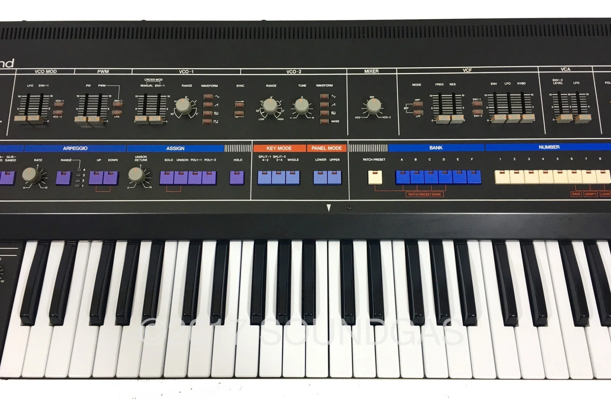 Roland Jupiter 6 with Europa - Image 4