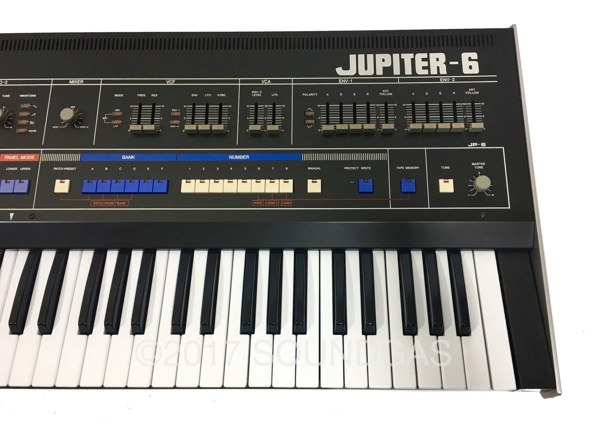 Roland Jupiter 6 with Europa - Image 5