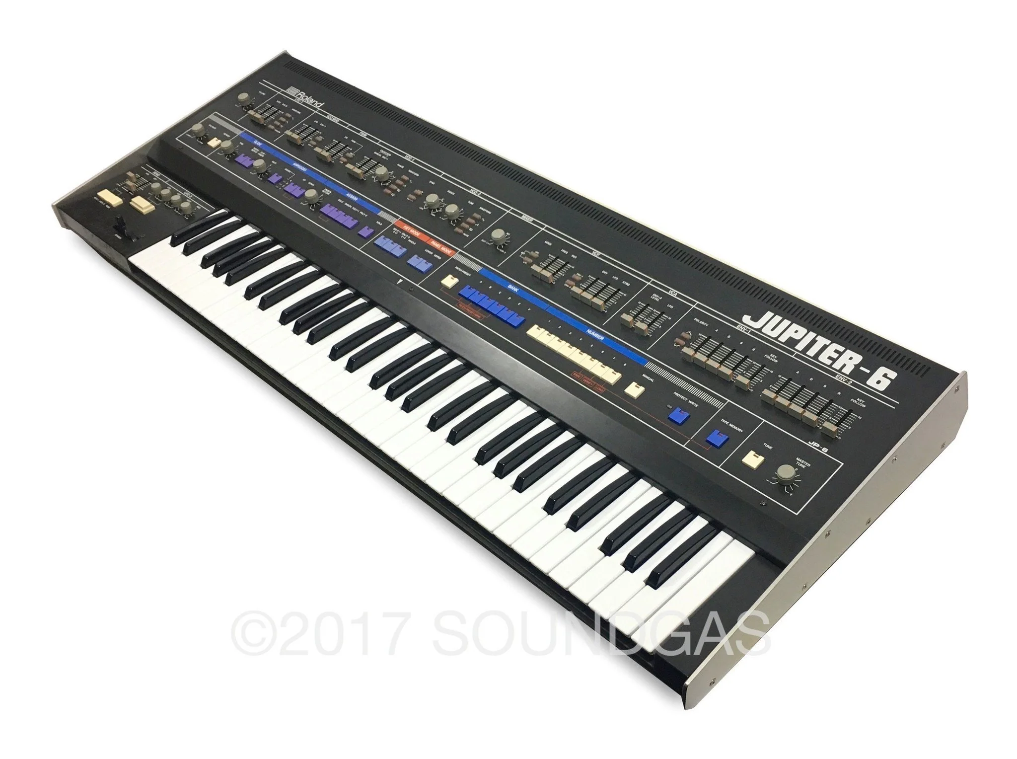 Roland Jupiter 6 with Europa - Image 6