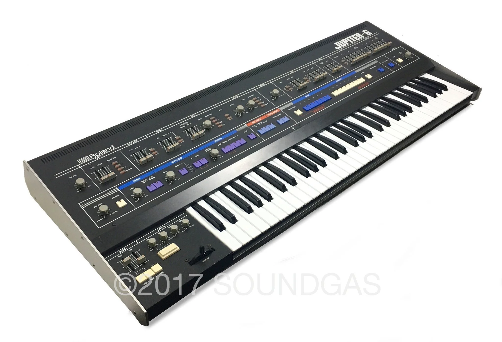 Roland Jupiter 6 with Europa - Image 8