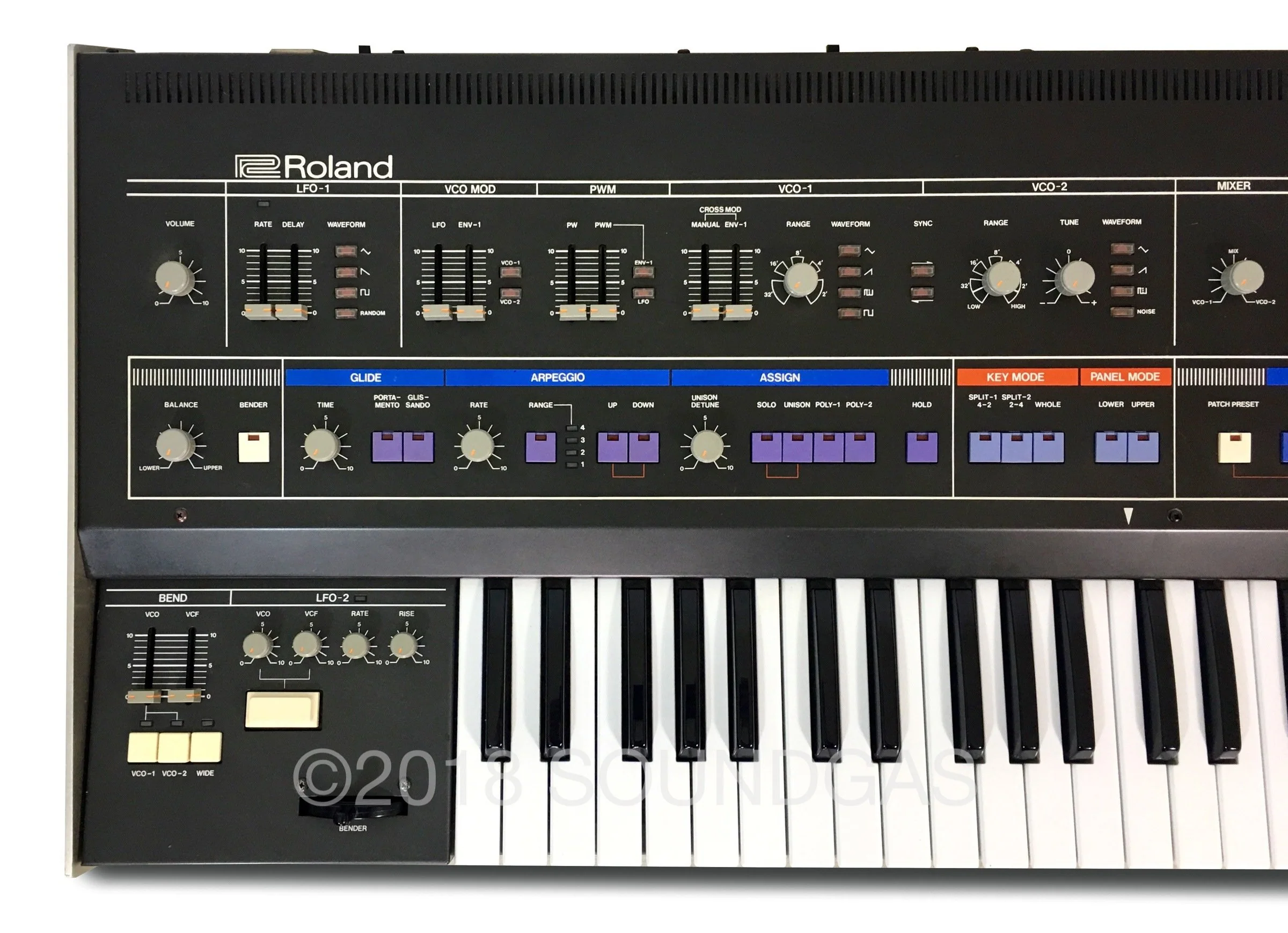 Roland Jupiter-6 with Europa - Image 3