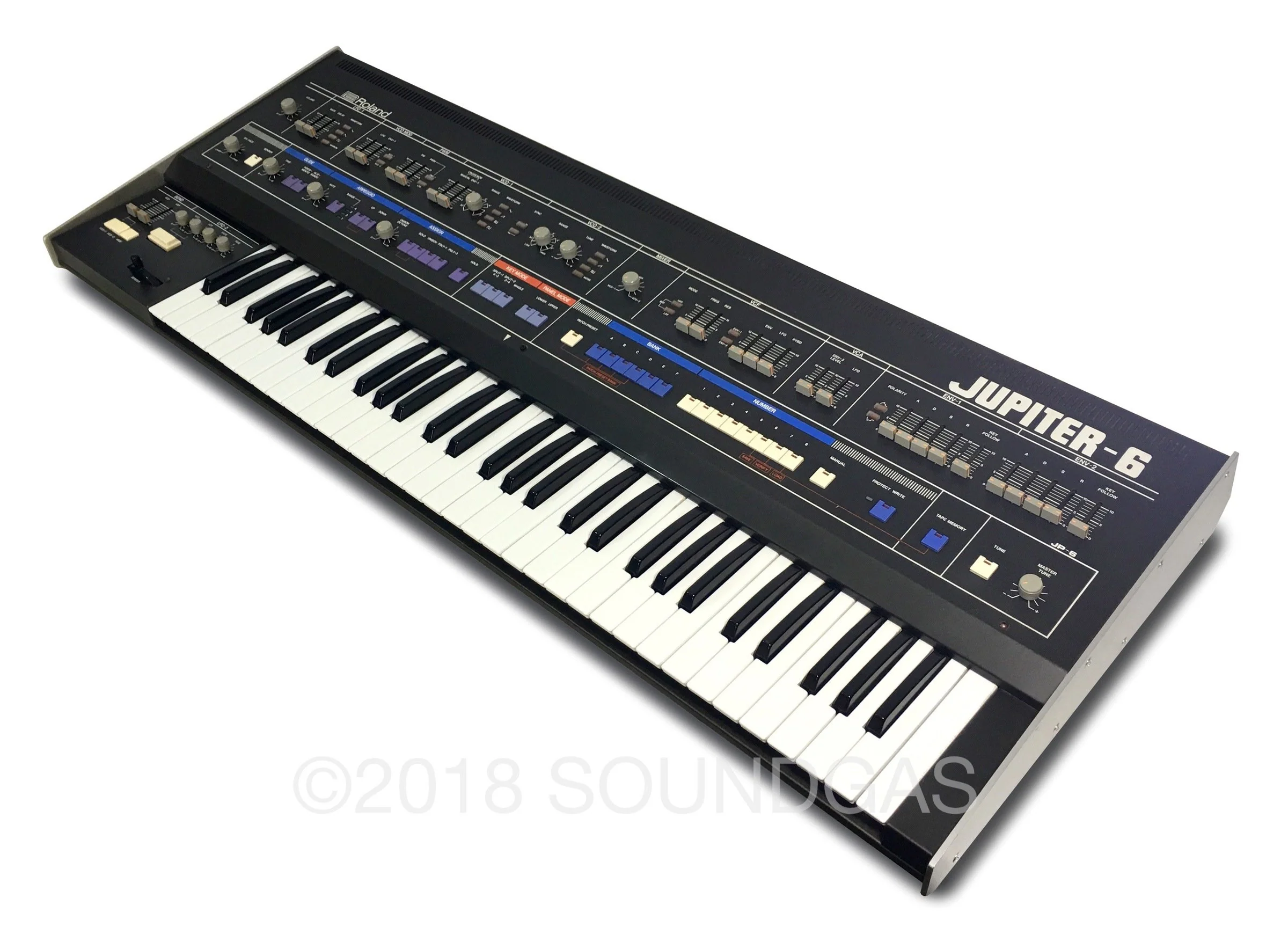 Roland Jupiter-6 with Europa - Image 5