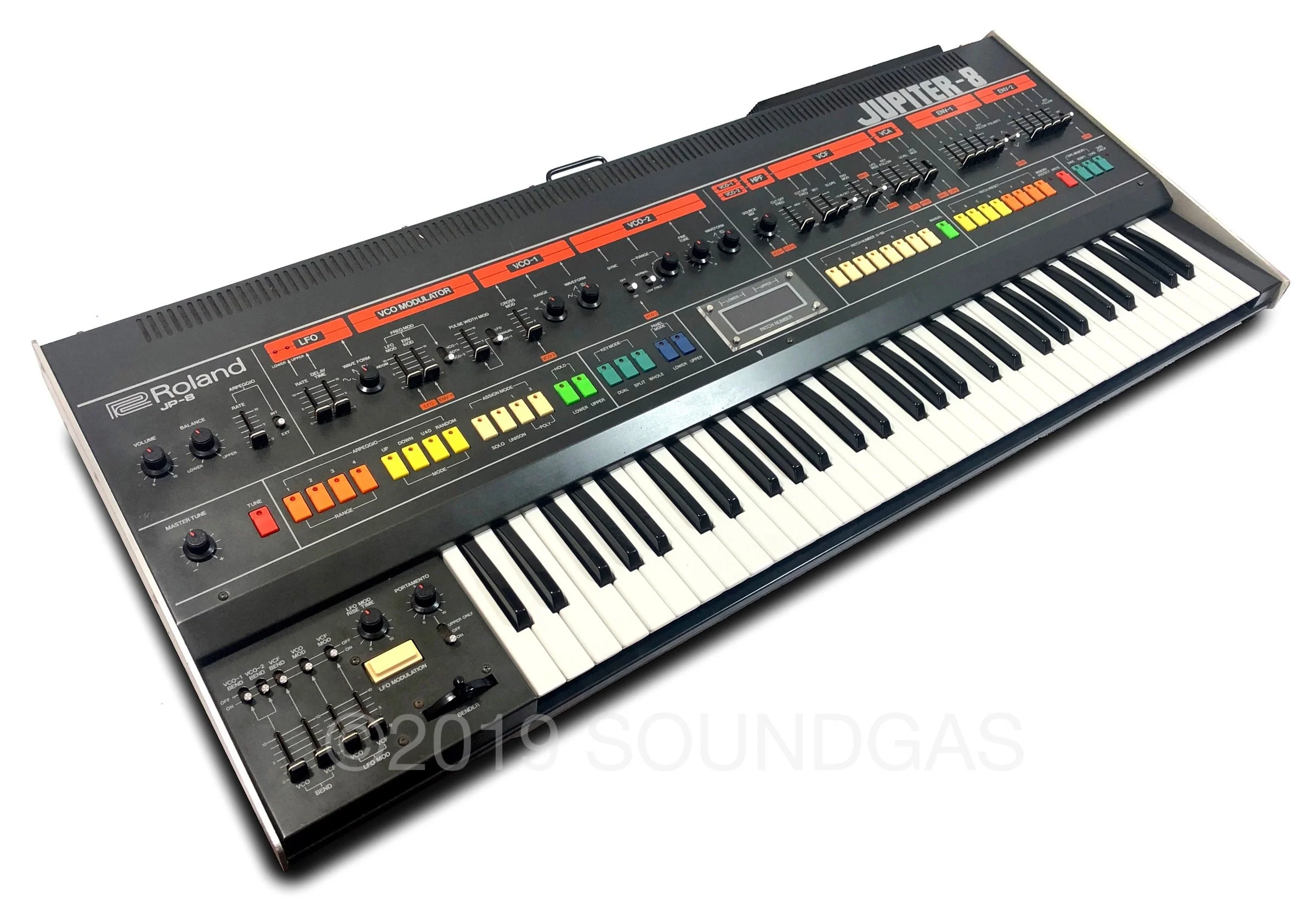 Roland Jupiter-8 14 bit with Groove Midi - Image 7