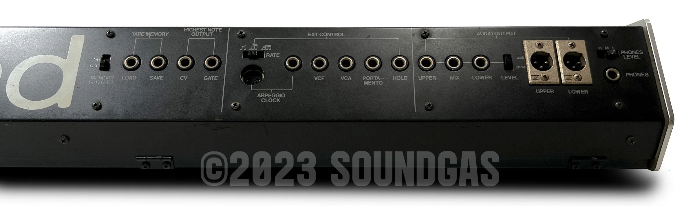 Roland Jupiter-8, Kenton Midi - Image 10