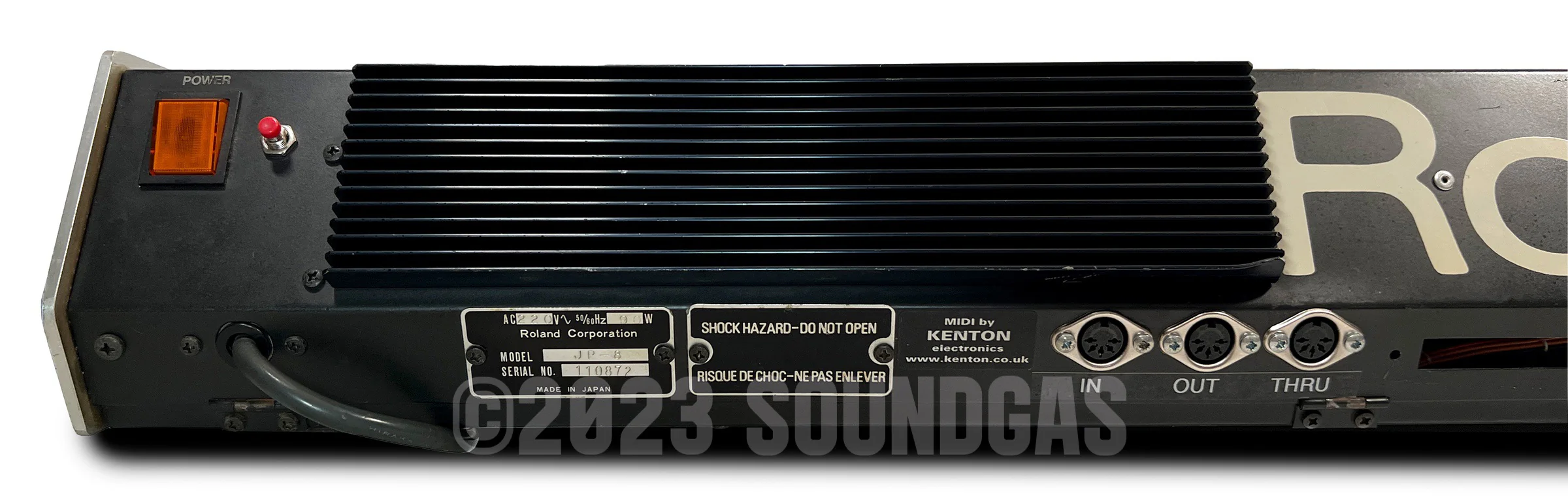 Roland Jupiter-8, Kenton Midi - Image 11