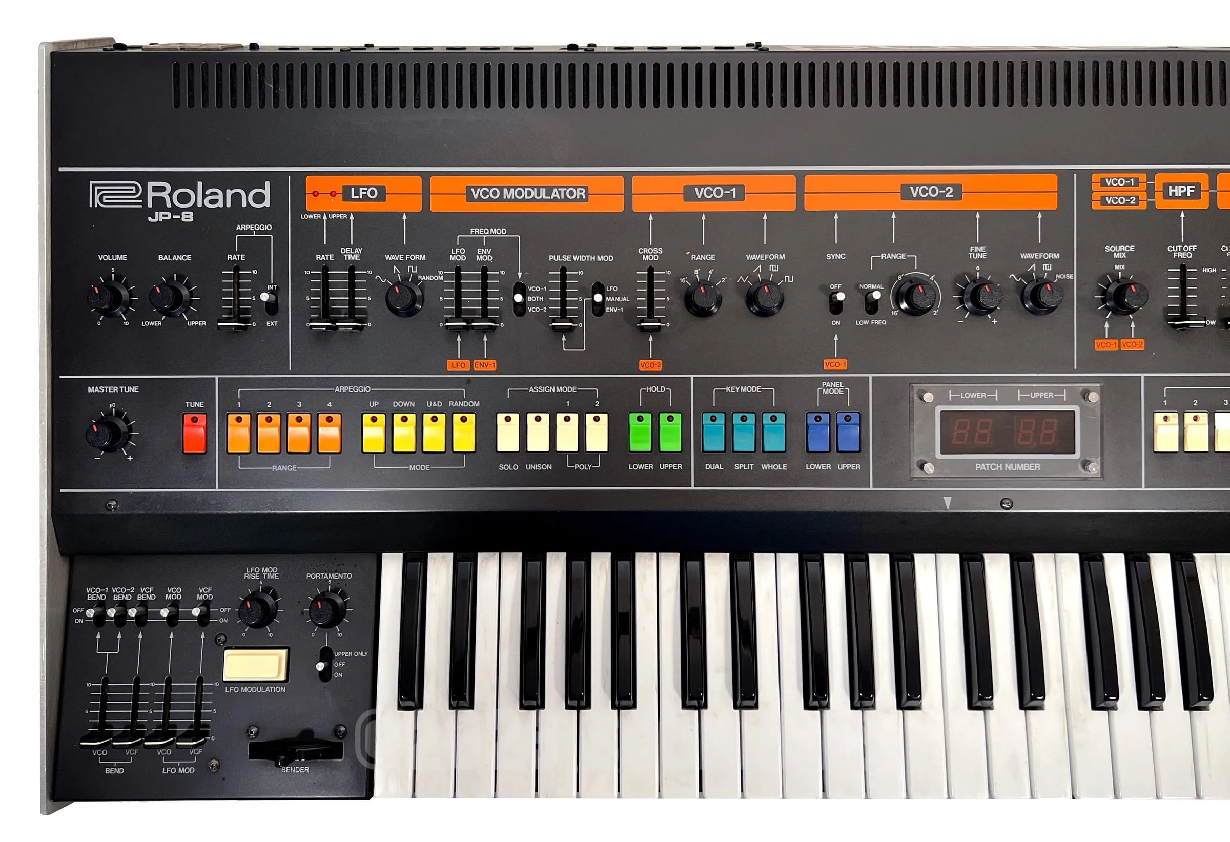 Roland Jupiter-8, Kenton Midi - Image 3