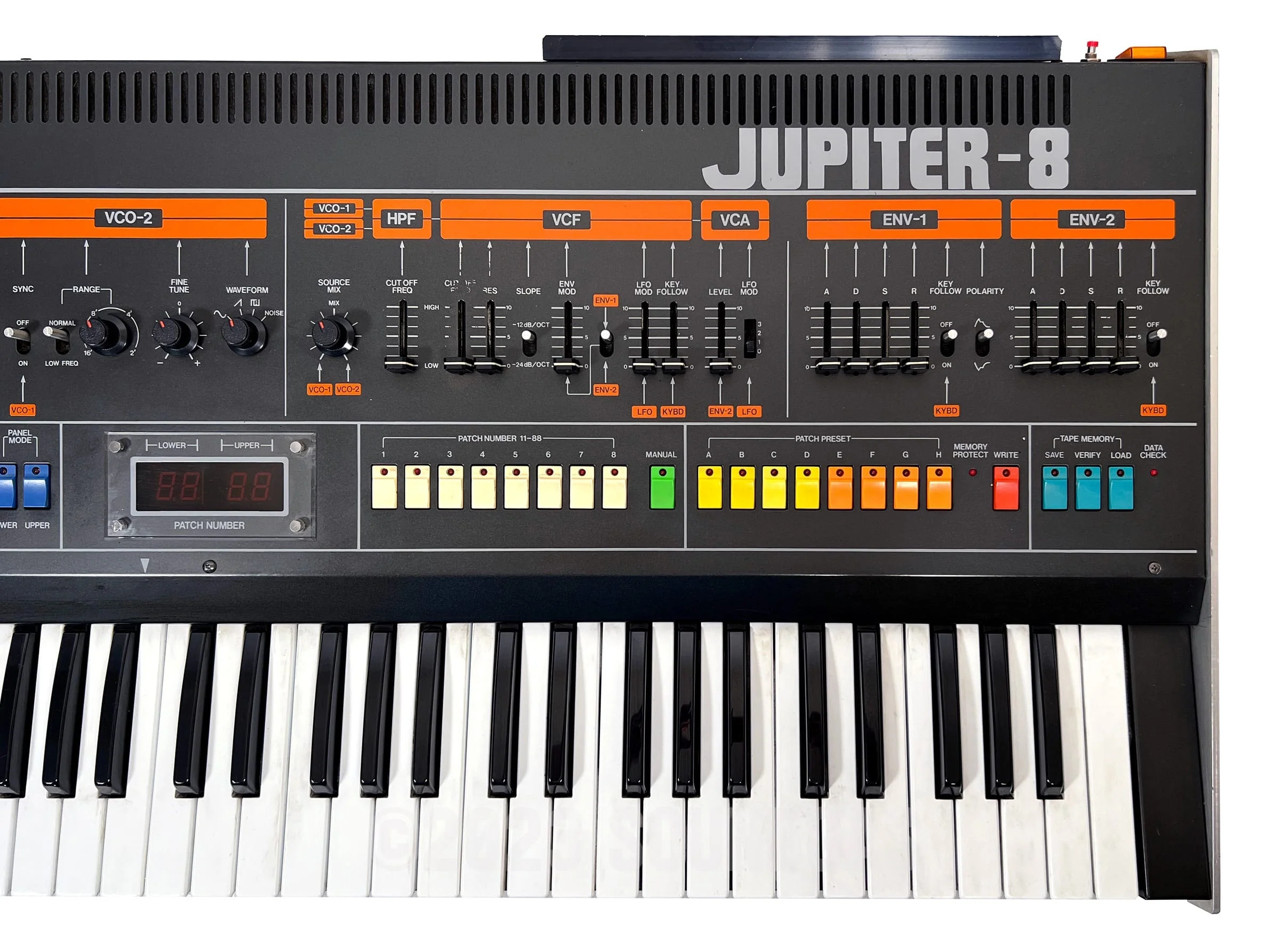 Roland Jupiter-8, Kenton Midi - Image 4
