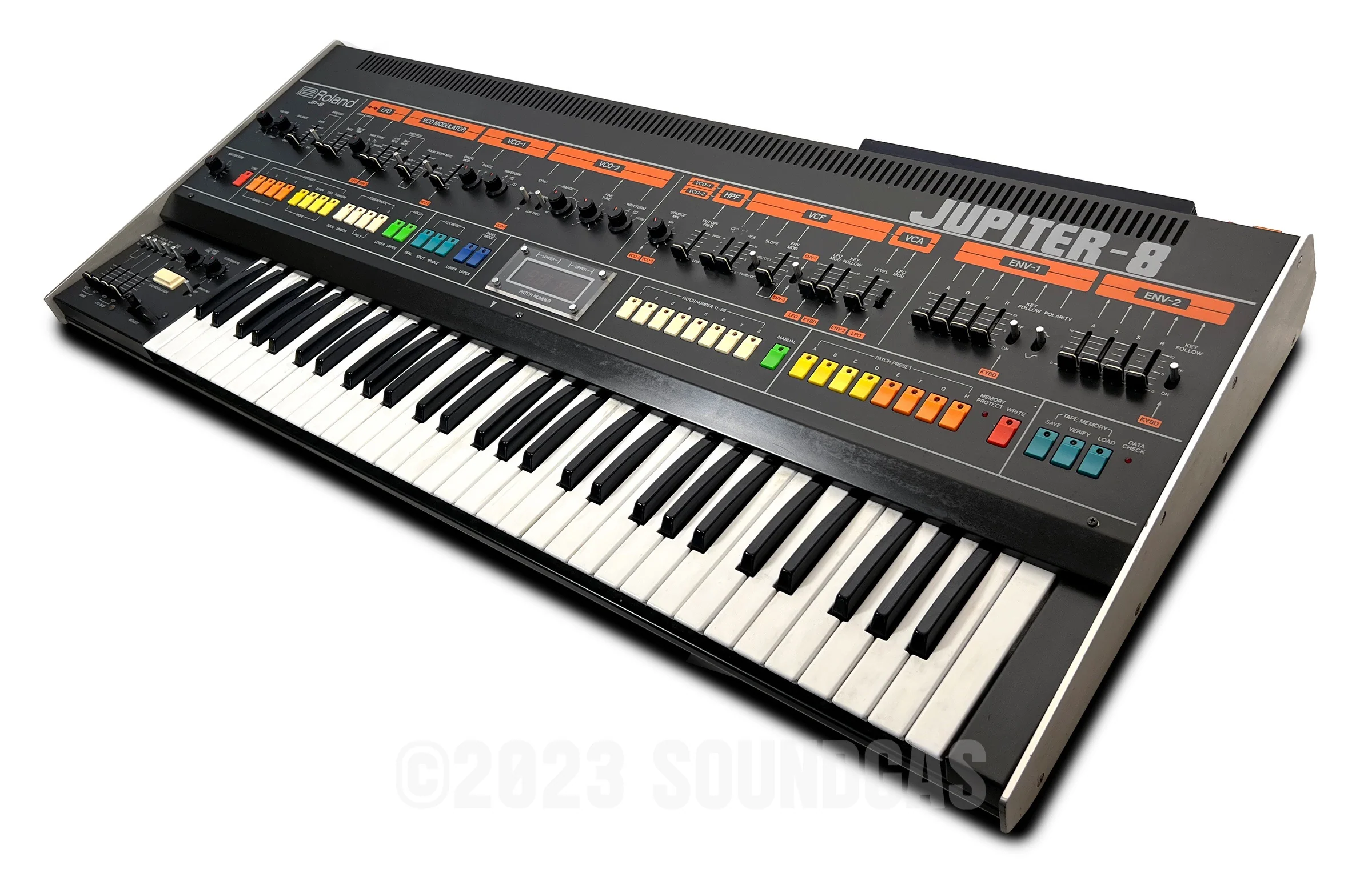 Roland Jupiter-8, Kenton Midi - Image 5