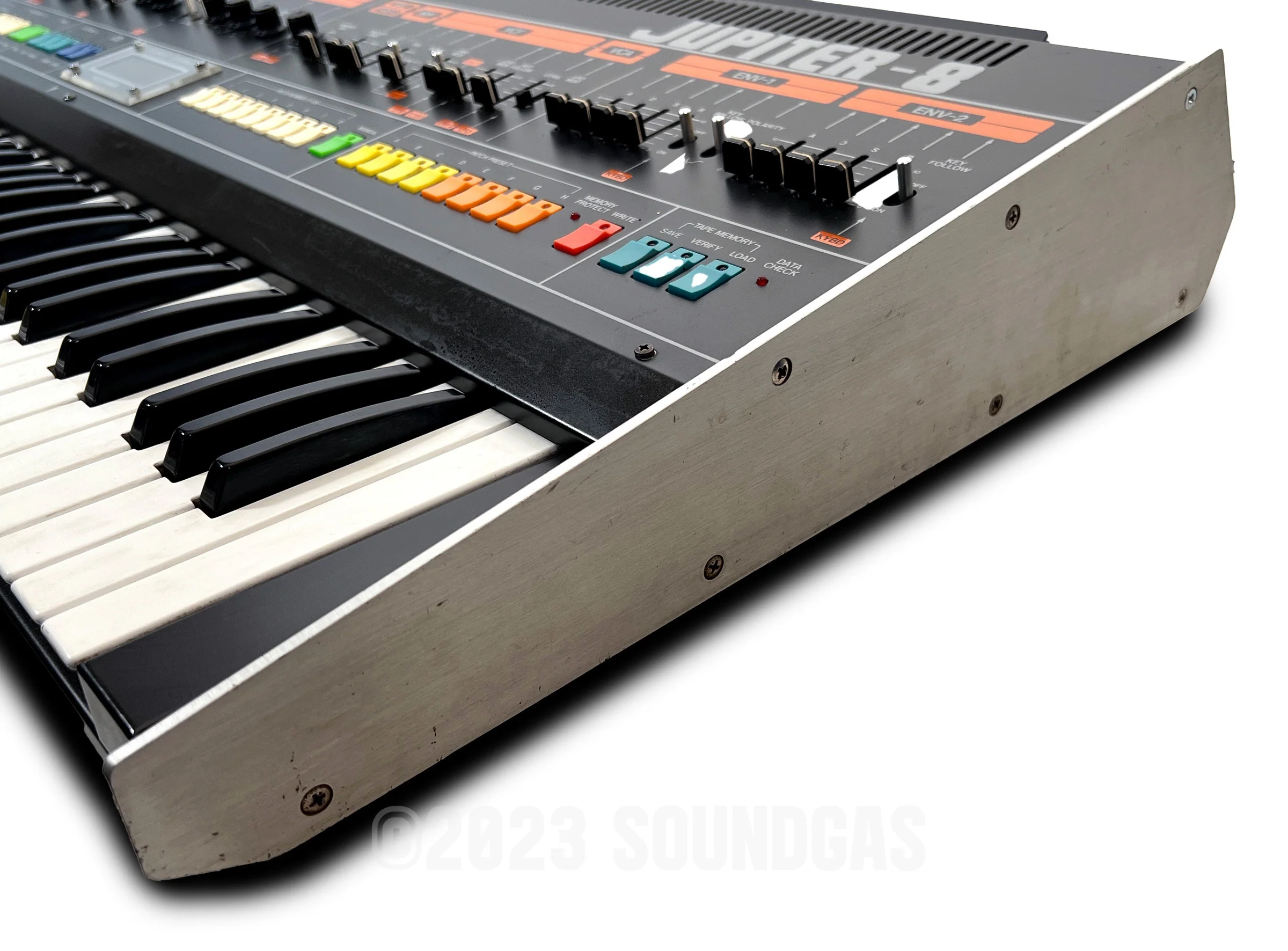 Roland Jupiter-8, Kenton Midi - Image 6