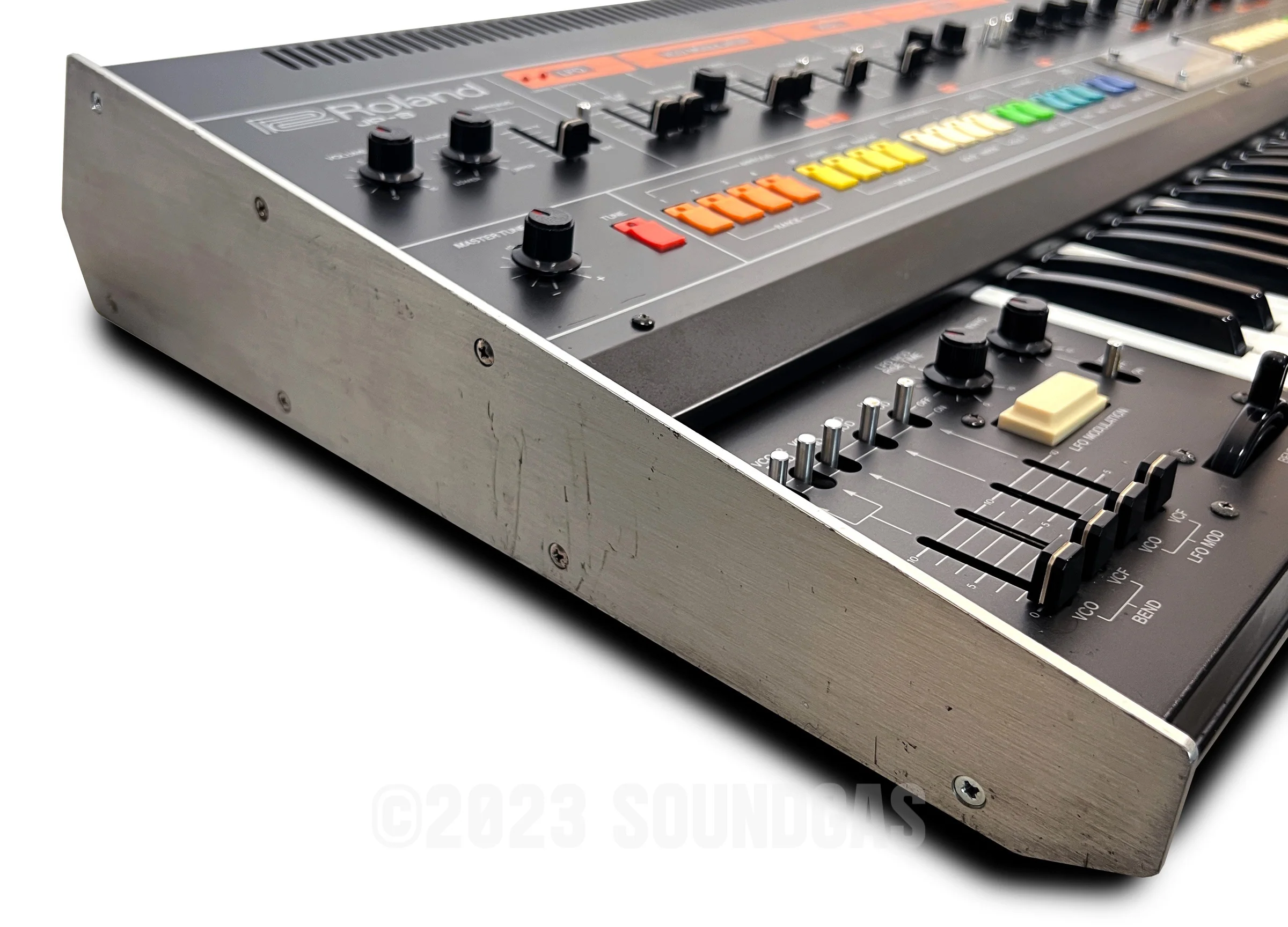 Roland Jupiter-8, Kenton Midi - Image 8
