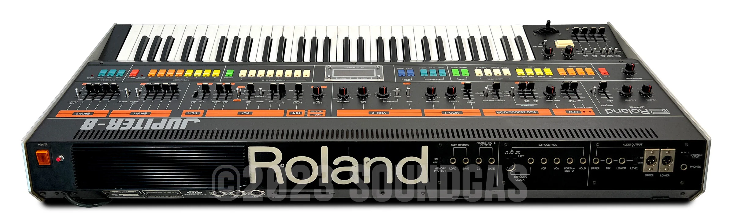 Roland Jupiter-8, Kenton Midi - Image 9
