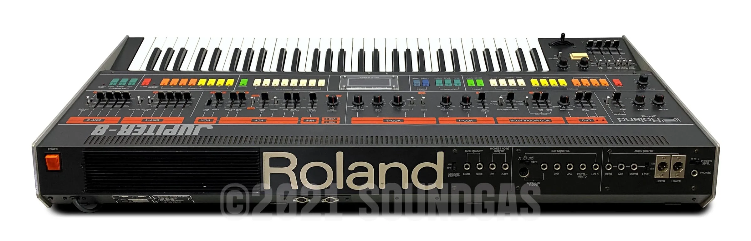 Roland Jupiter-8 (Encore Midi) - Image 10