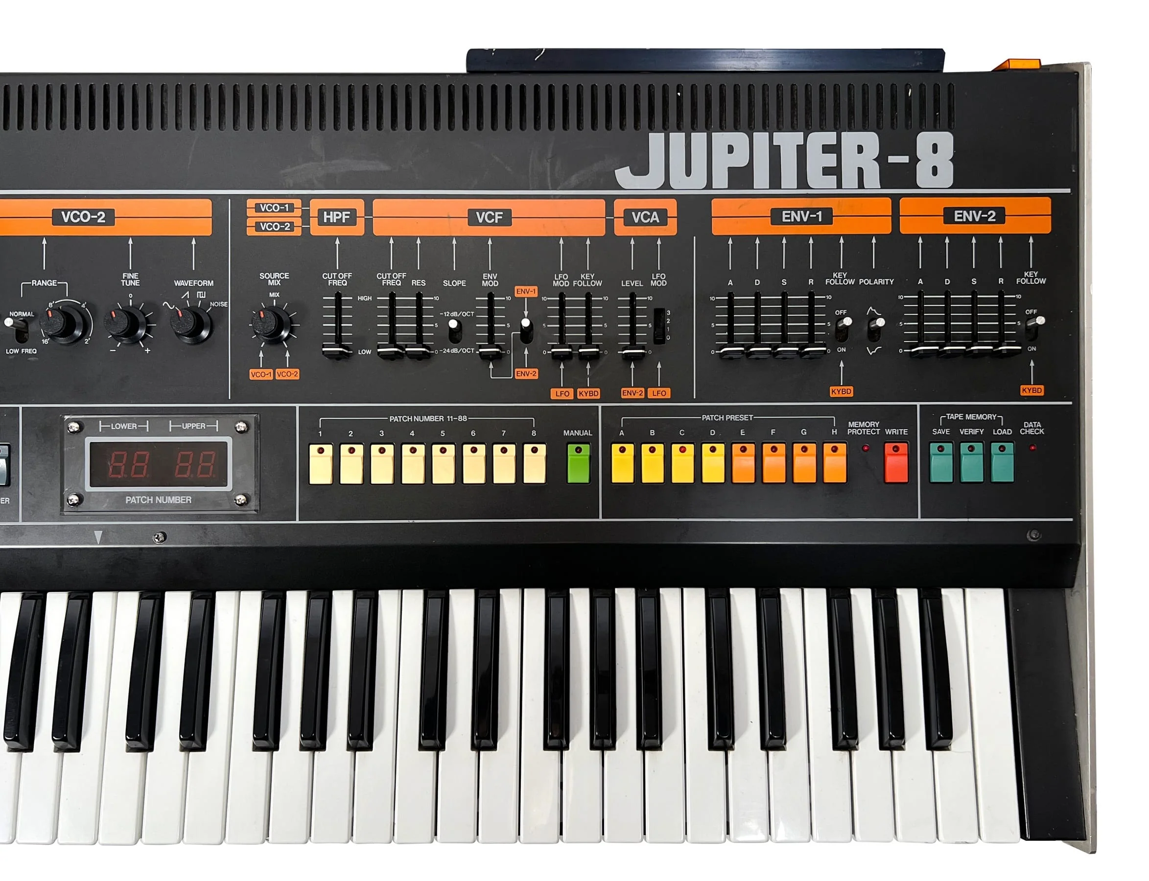 Roland Jupiter-8, Kenton Midi - Image 4