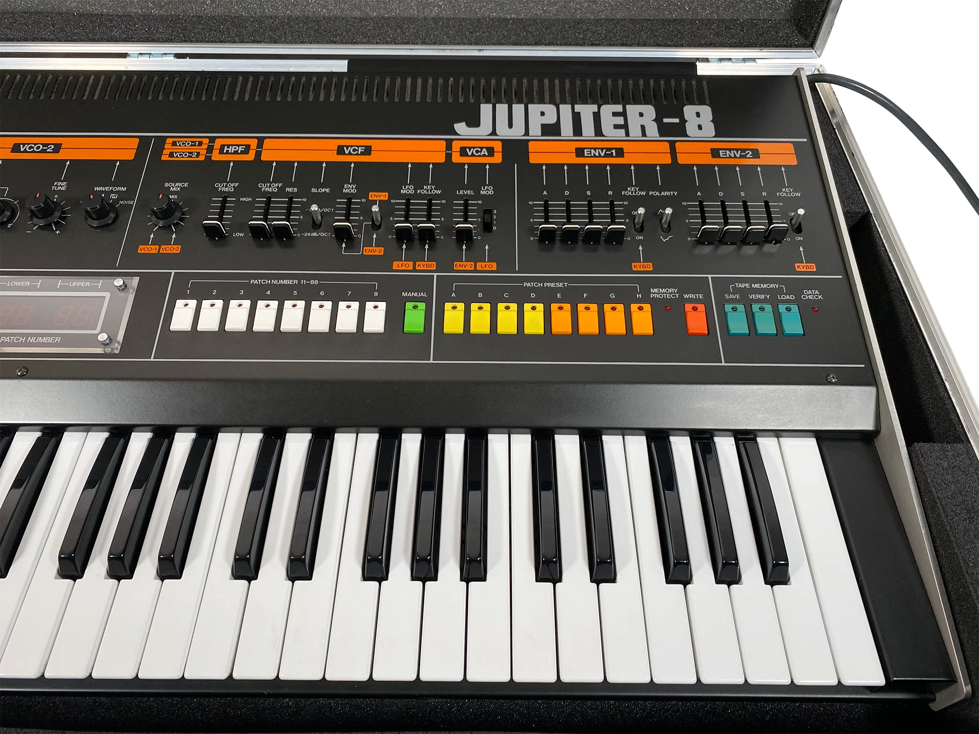 Roland Jupiter-8 with Encore Midi - Stunning Condition - Image 7
