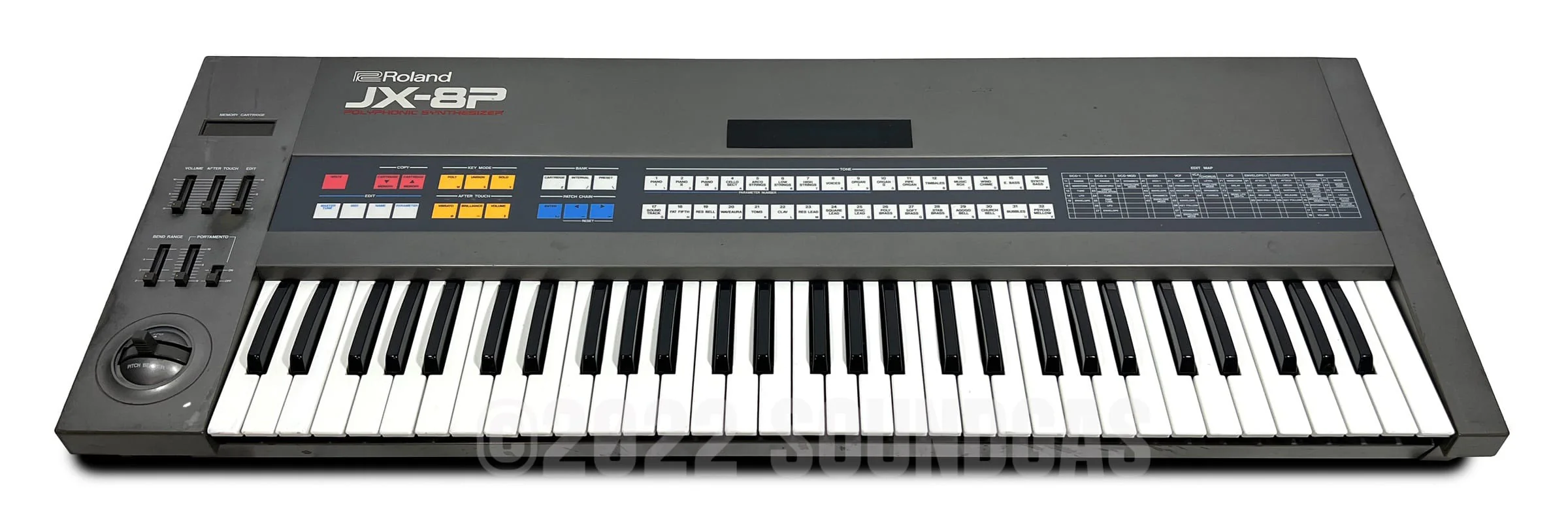 Roland JX-8P & PG-800 Programmer - Image 2