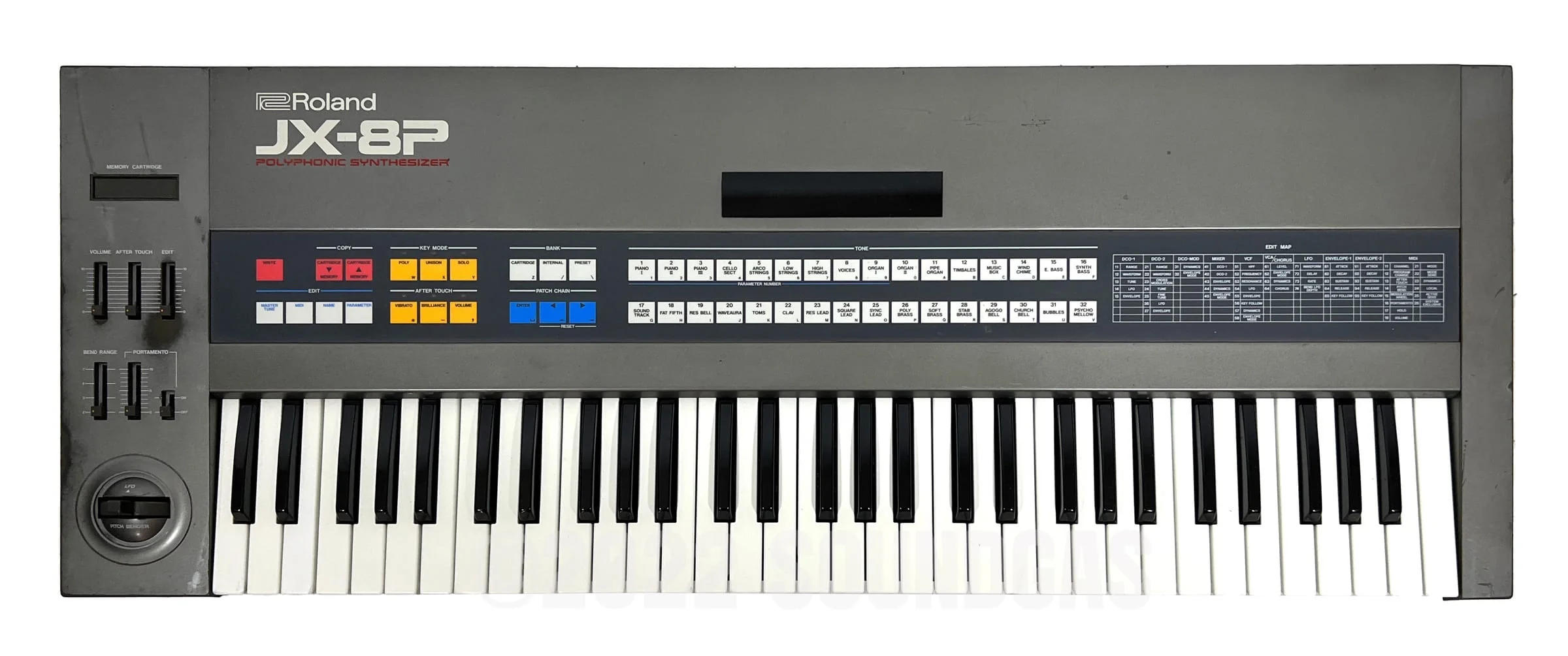 Roland JX-8P & PG-800 Programmer - Image 3