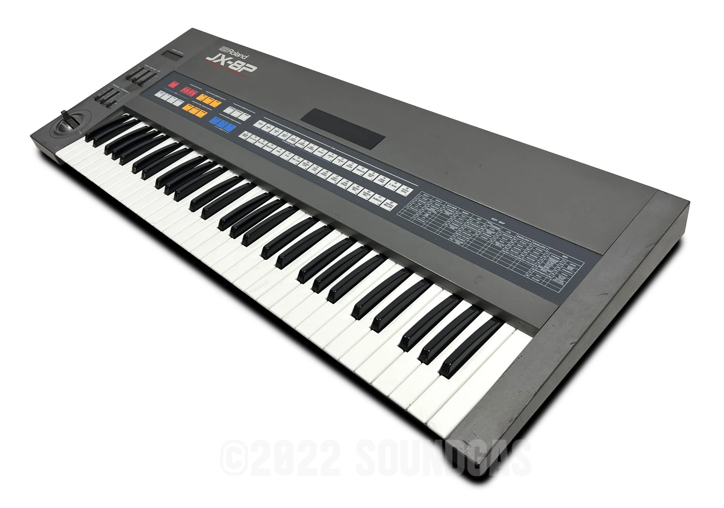Roland JX-8P & PG-800 Programmer - Image 4