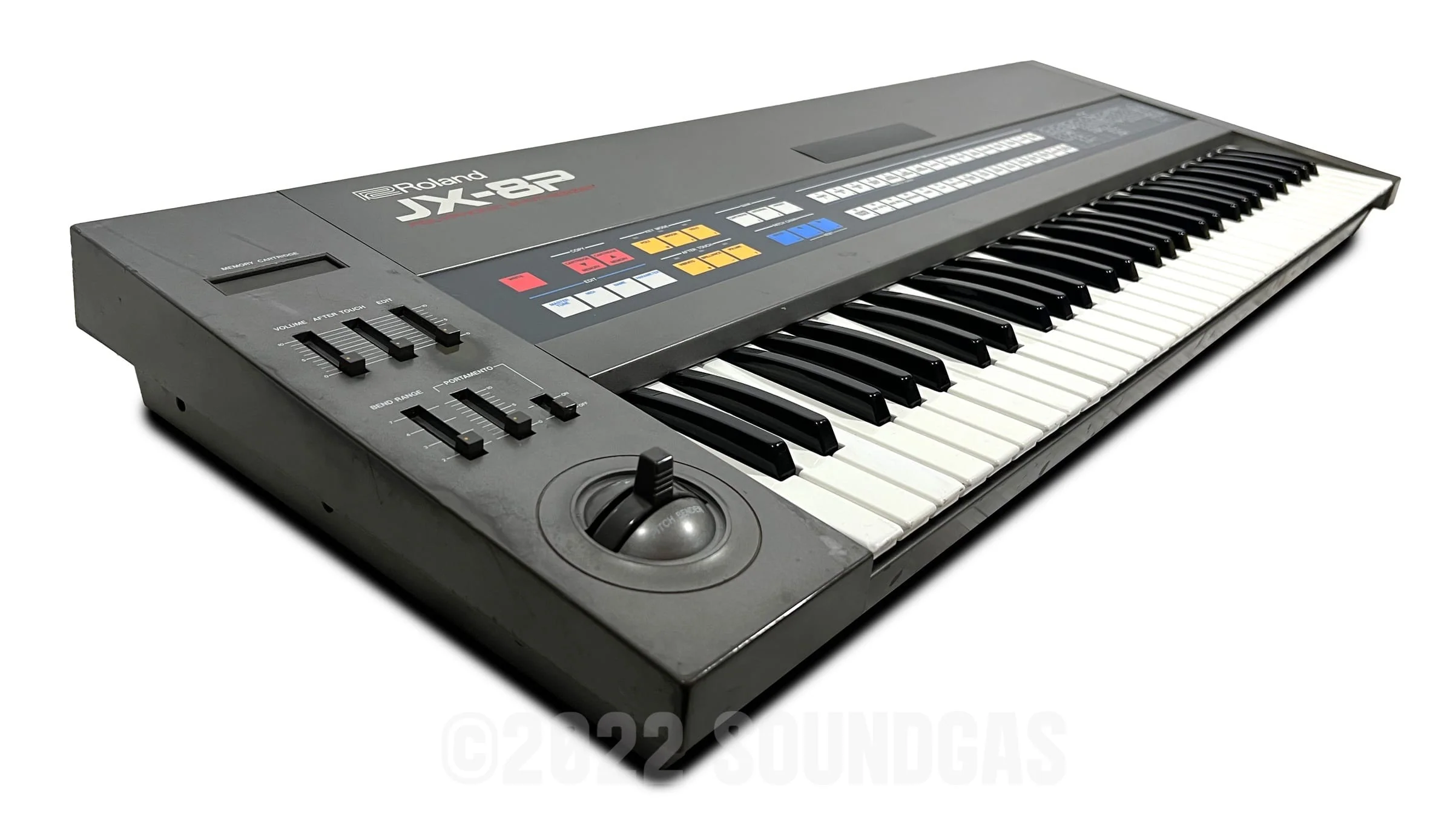 Roland JX-8P & PG-800 Programmer - Image 7