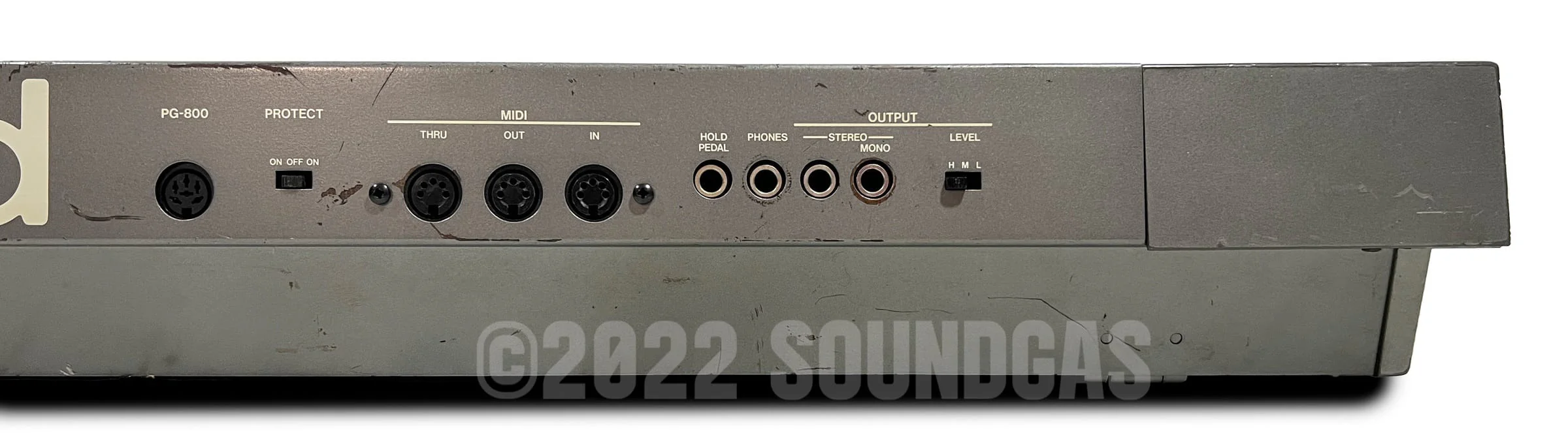 Roland JX-8P & PG-800 Programmer - Image 9