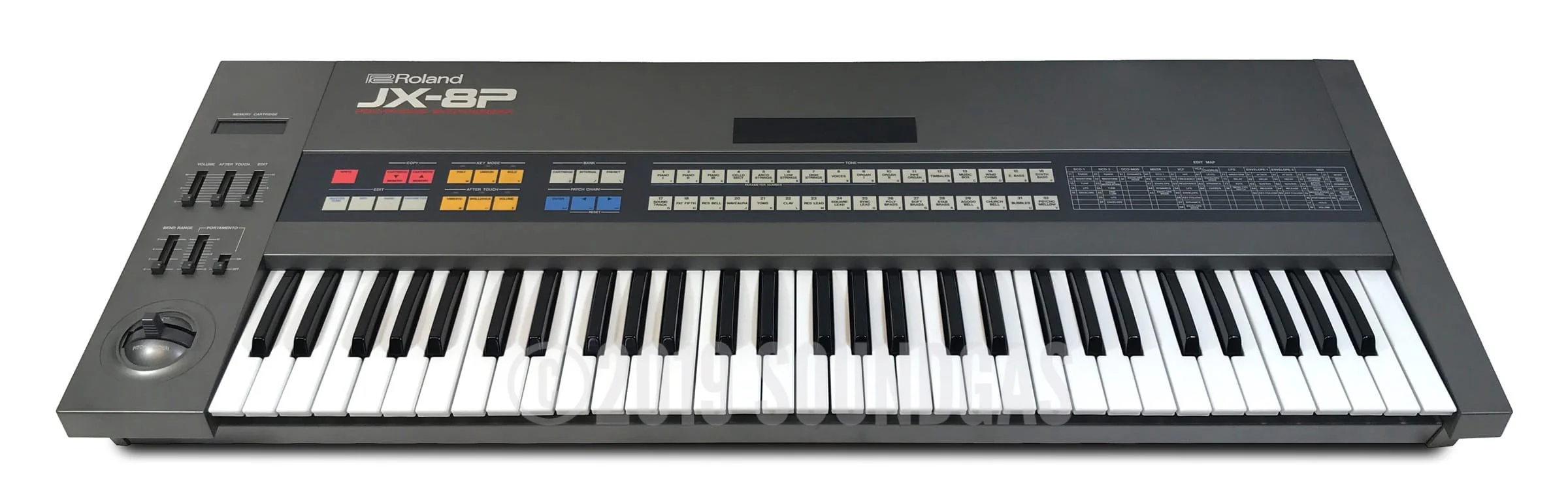 Roland JX-8P &amp; PG-800 Programmer - Image 2