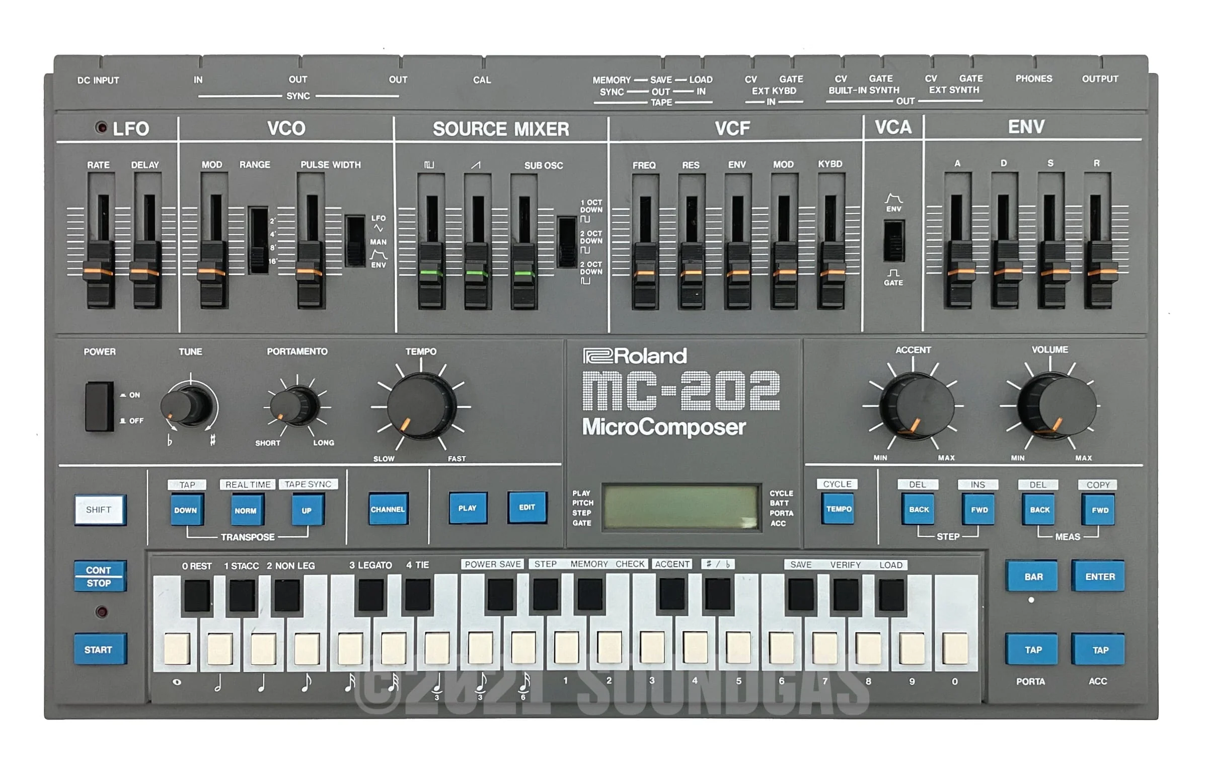 Roland MC-202 Micro Composer - Image 2