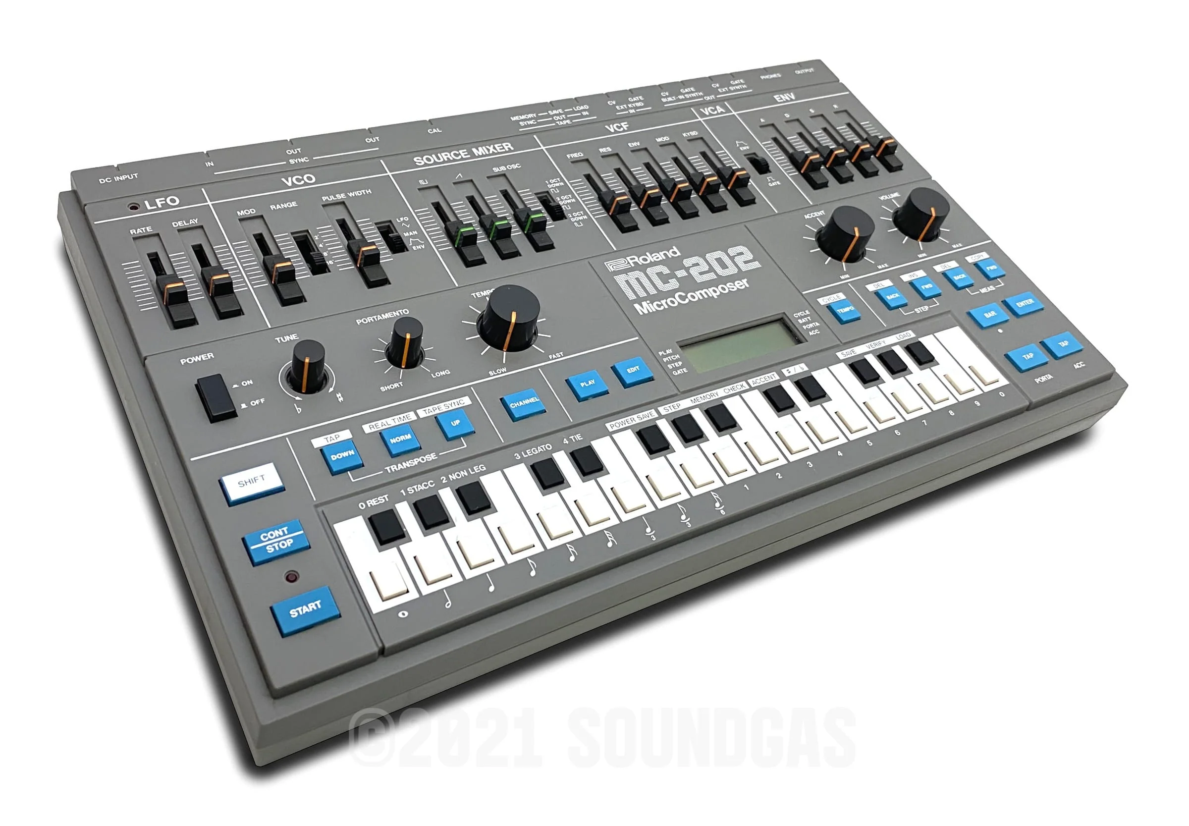 Roland MC-202 Micro Composer - Image 4