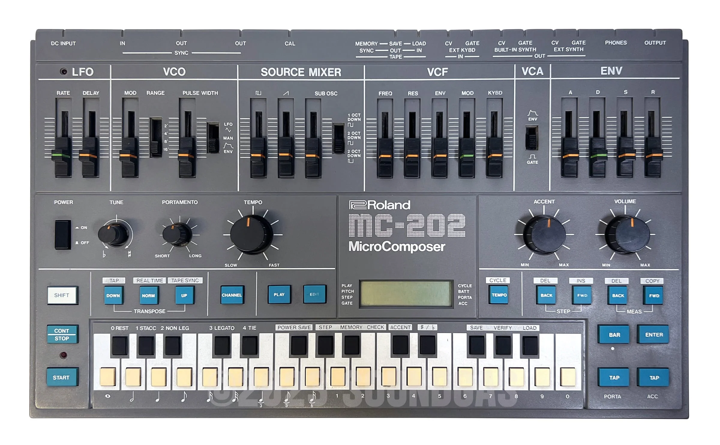Roland MC-202 Micro Composer - Image 5