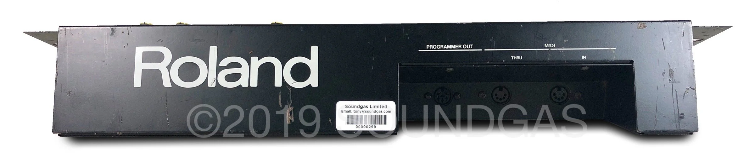 Roland MKS-80 Super Jupiter and MPG-80 Programmer - Image 11