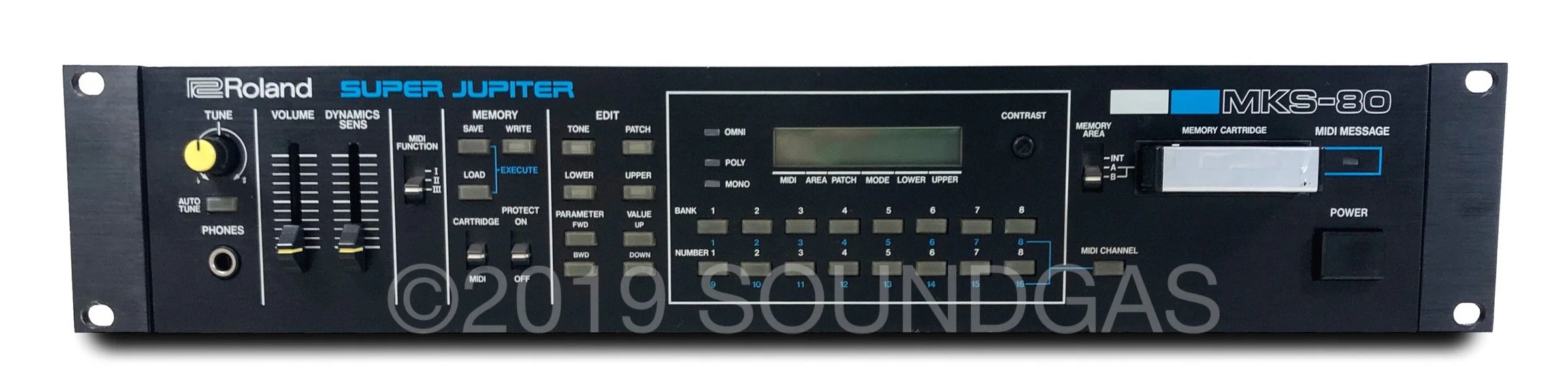 Roland MKS-80 Super Jupiter and MPG-80 Programmer - Image 4