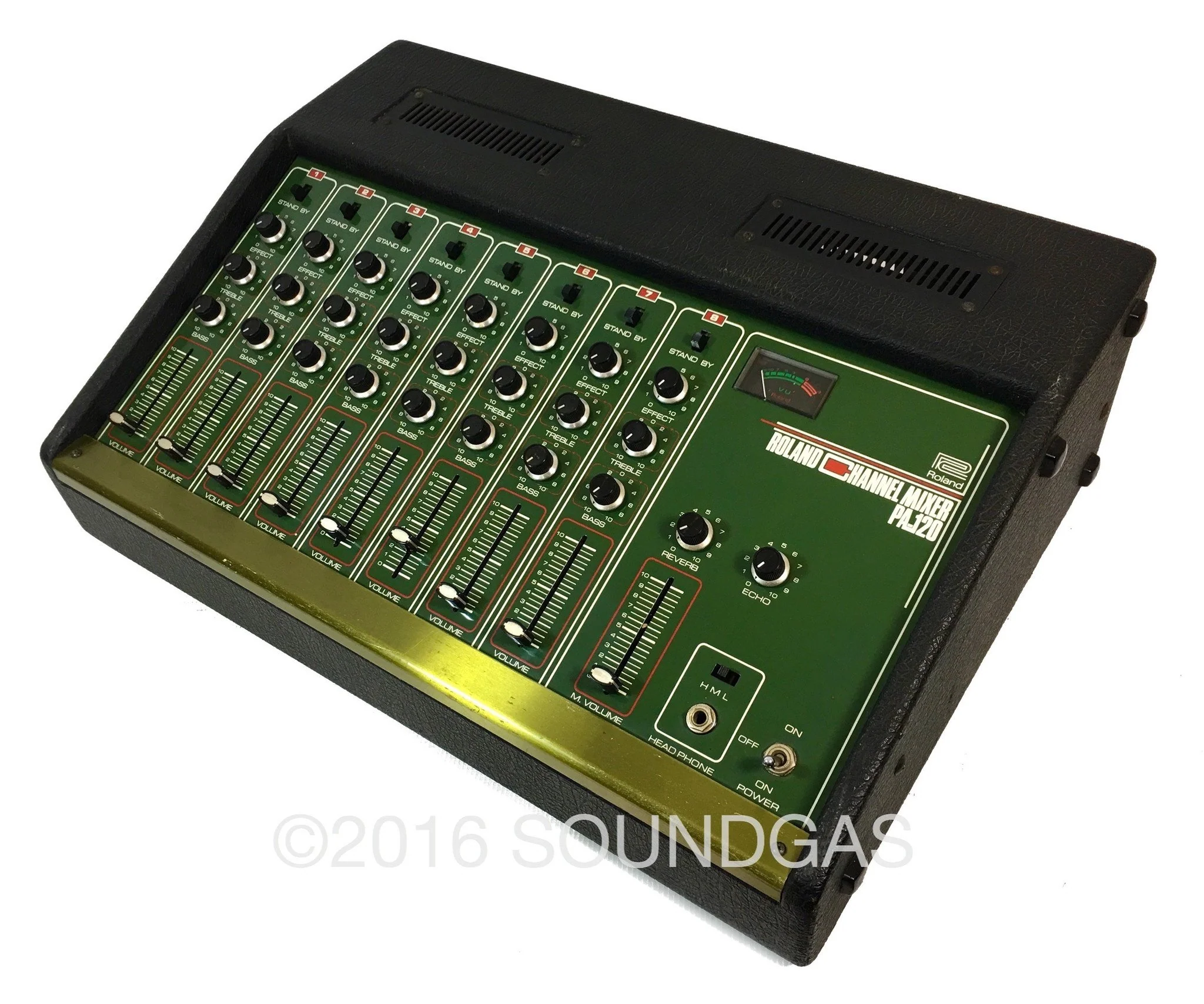 Roland PA.120 Mixer - Image 3