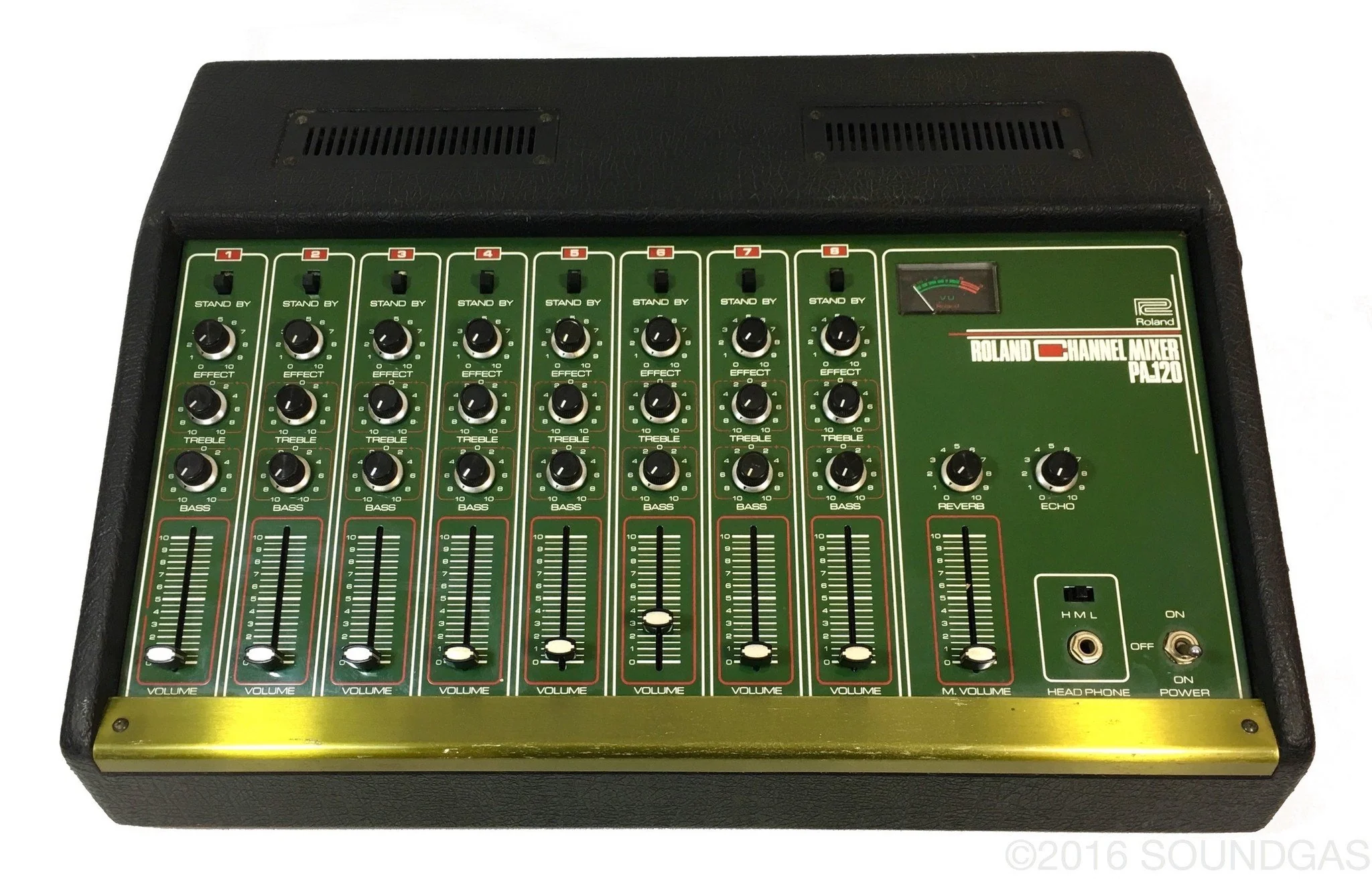 Roland PA.120 Mixer - Image 7