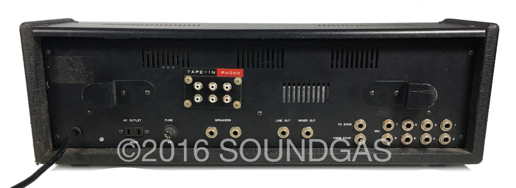 Roland PA.120 Spring Reverb Mixer - Image 6