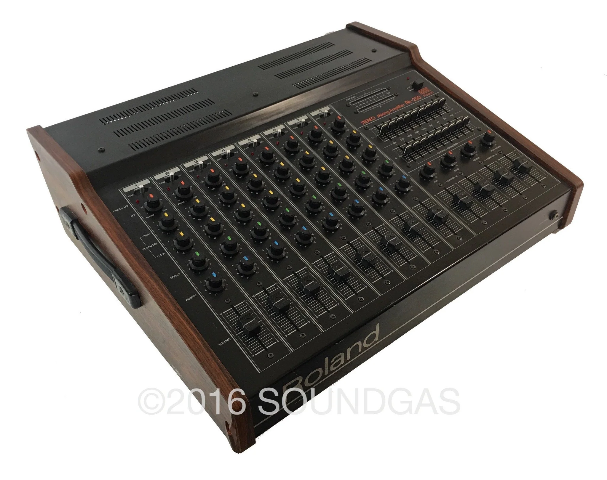 Roland PA.250 Stereo Mixer - Image 3