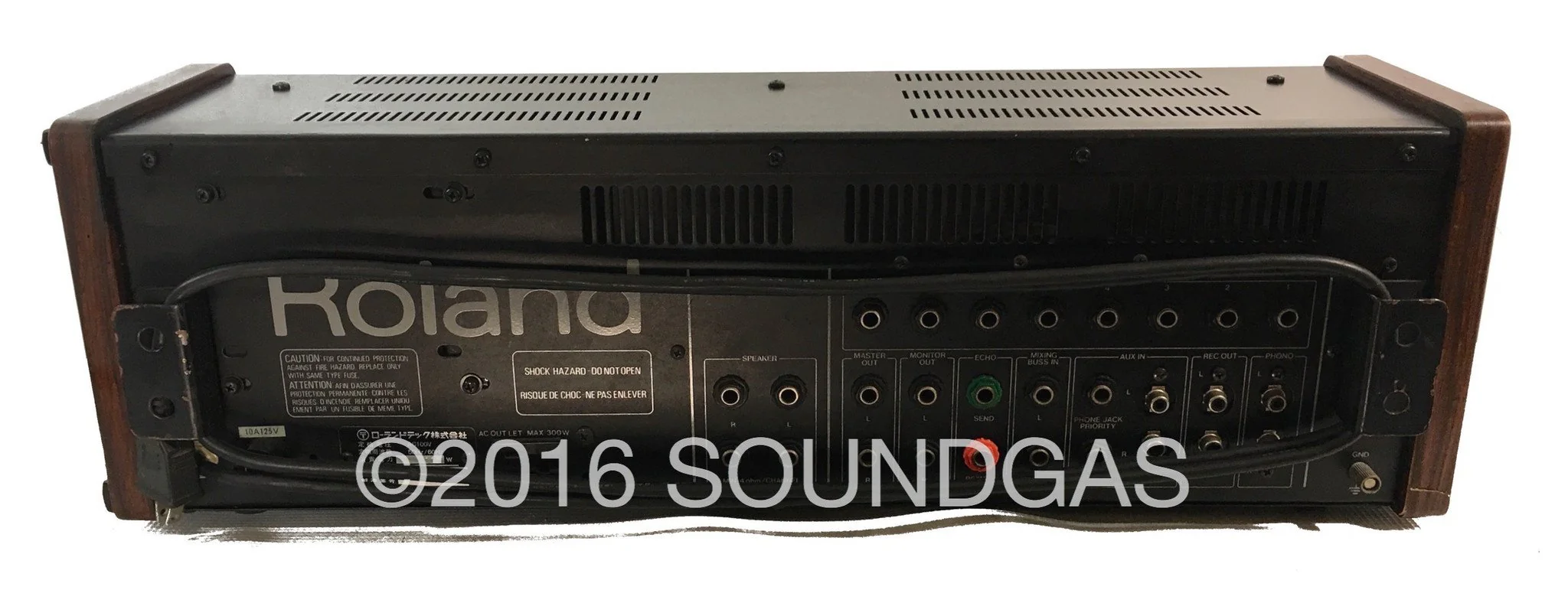 Roland PA.250 Stereo Mixer - Image 4