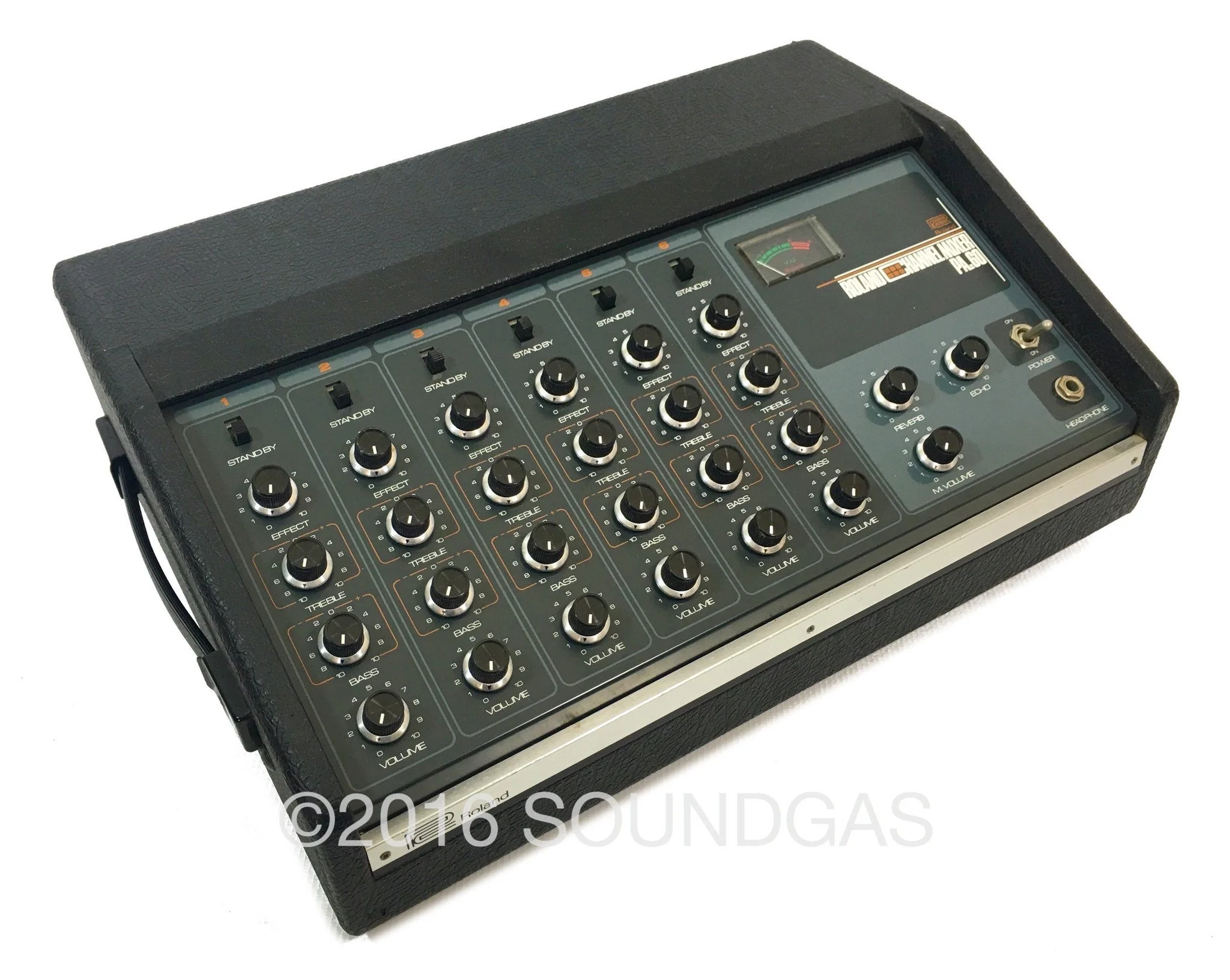 Roland PA.60 6 Channel Mixer - Image 4