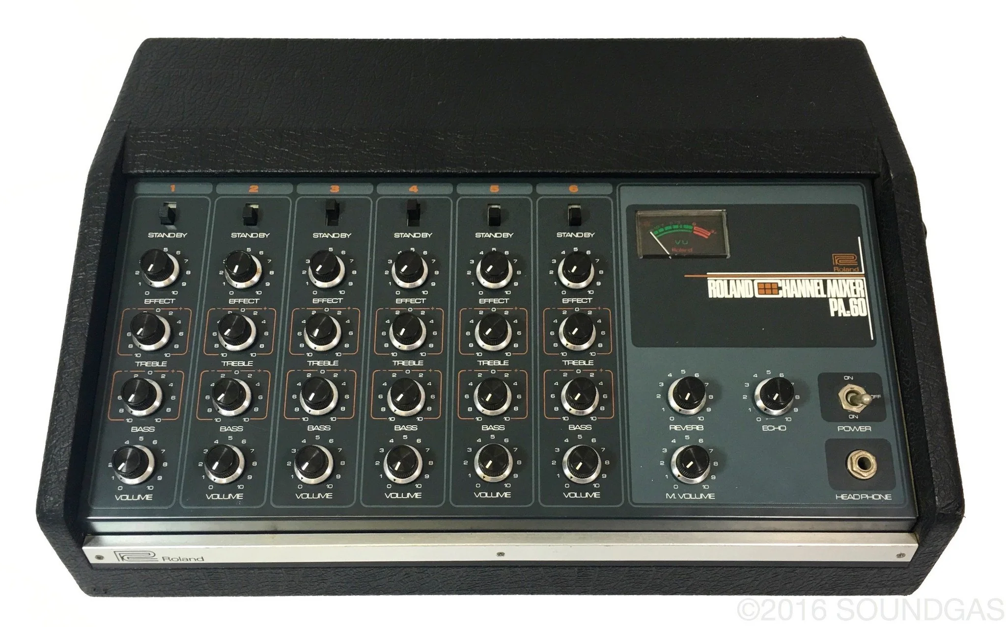 Roland PA.60 6 Channel Mixer - Image 6