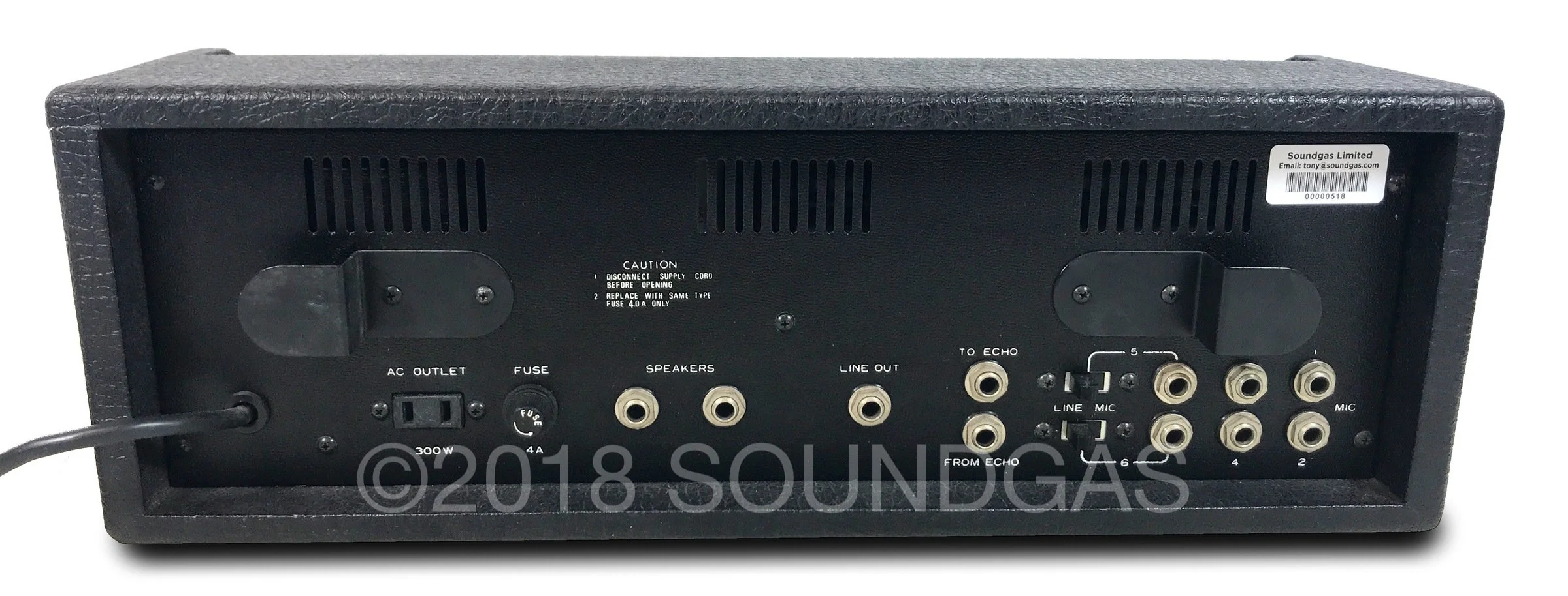 Roland PA.60 Mixer with Spring Reverb - Image 5