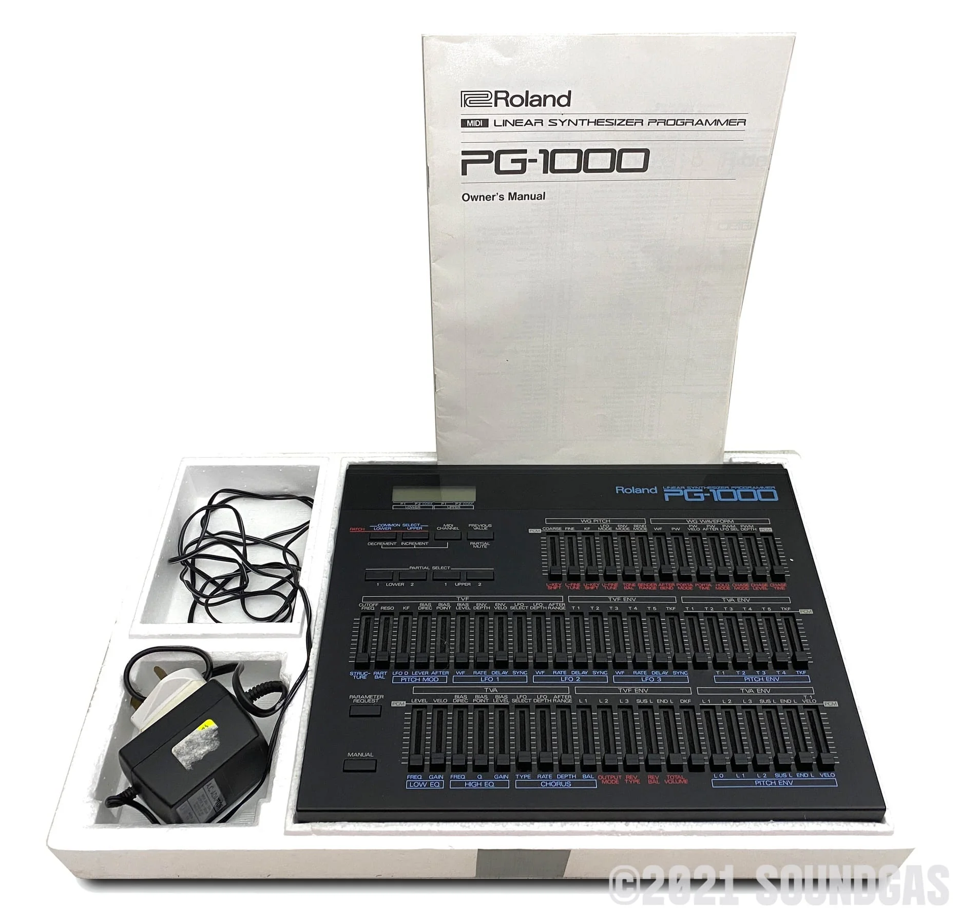 Roland PG-1000 Linear Synthesizer Programmer - Image 8