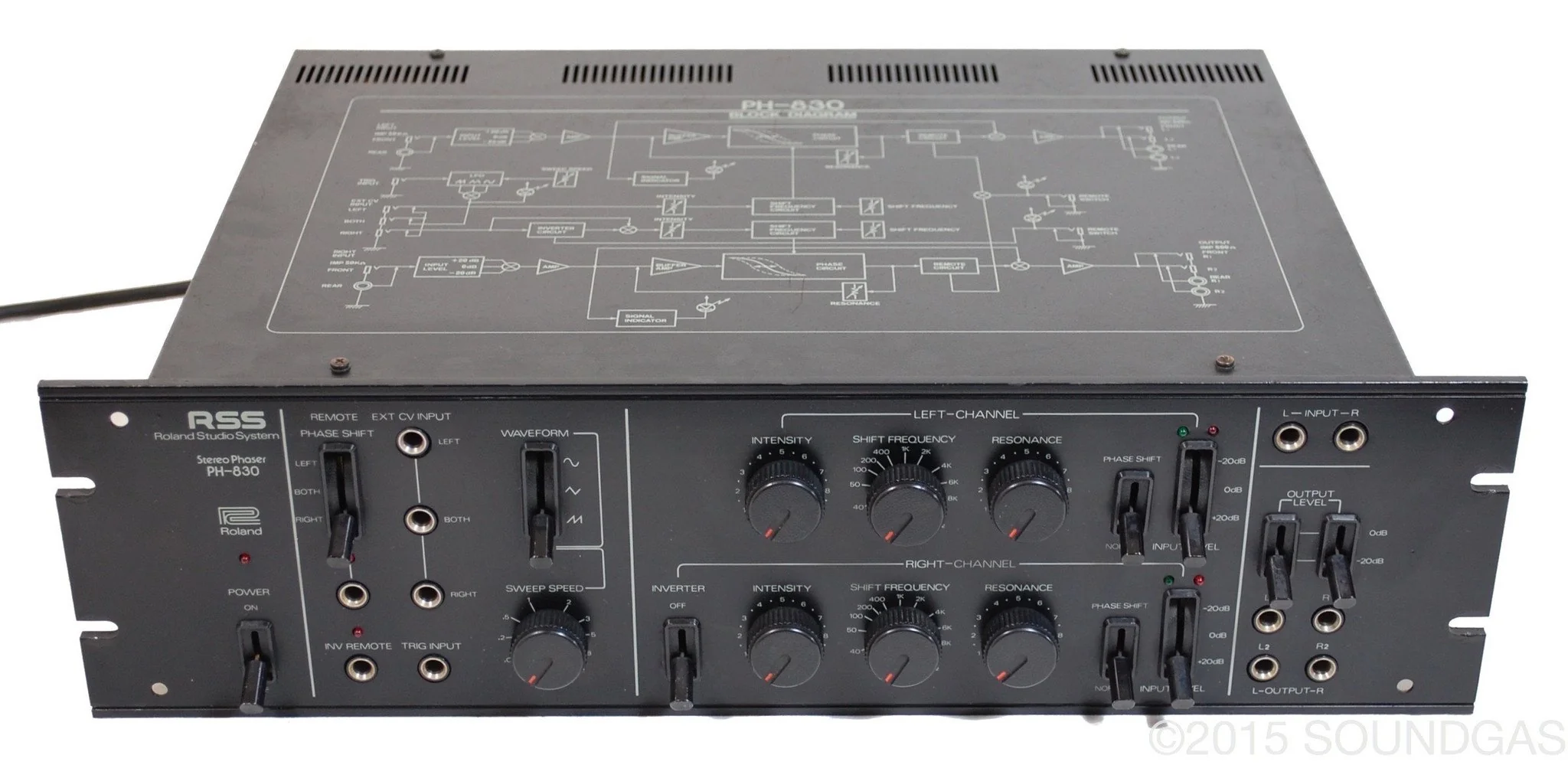 ROLAND PH-830 STEREO RACK PHASER RSS - Image 2