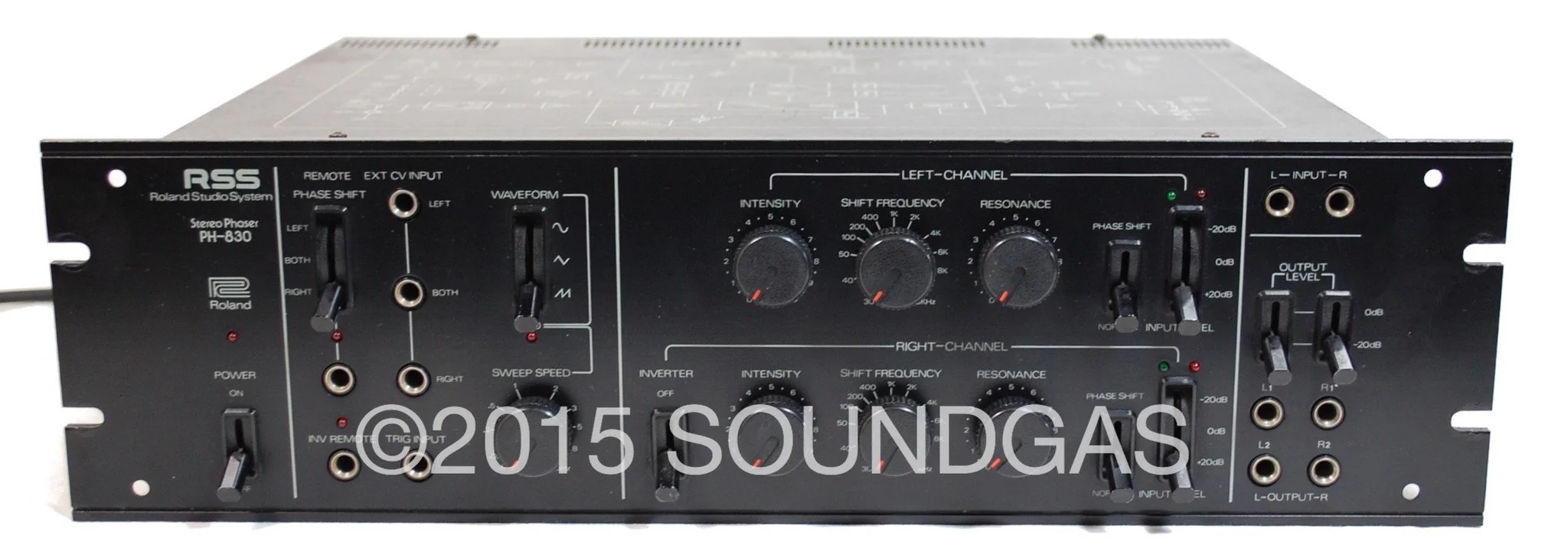ROLAND PH-830 STEREO RACK PHASER RSS - Image 3