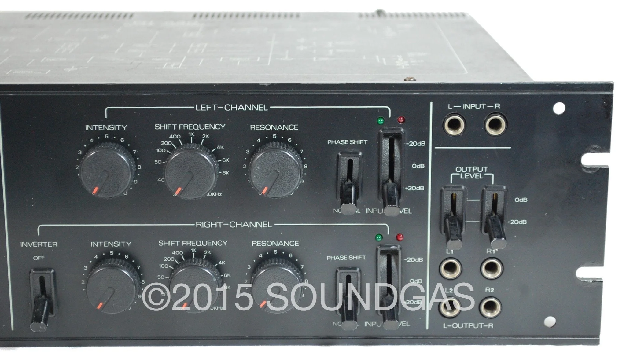 ROLAND PH-830 STEREO RACK PHASER RSS - Image 5