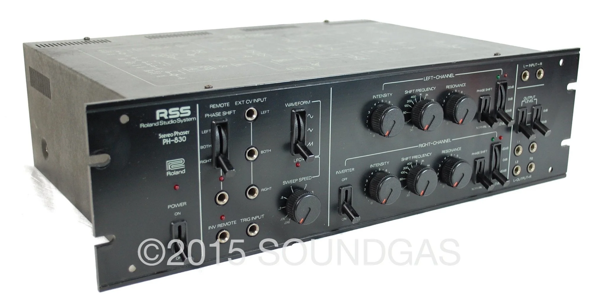 ROLAND PH-830 STEREO RACK PHASER RSS - Image 7