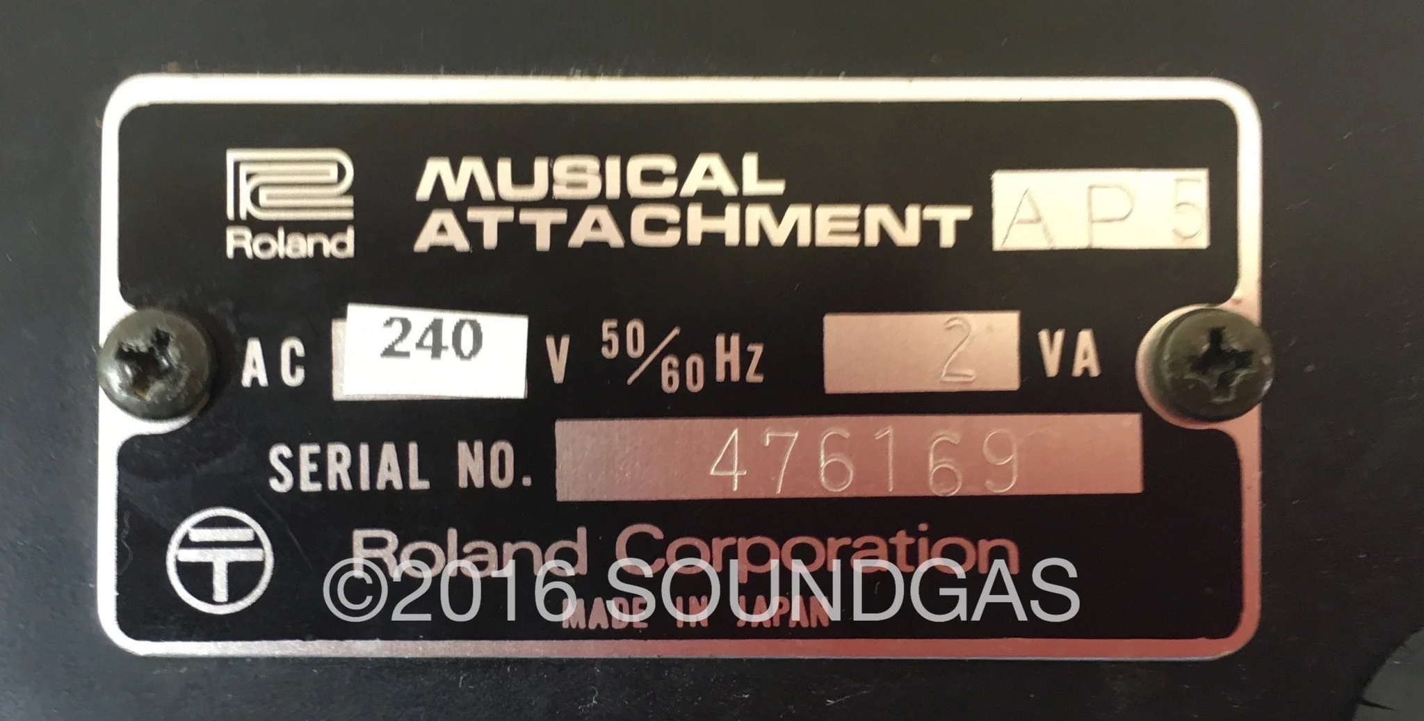 Roland AP.5 Phase Five - Image 7