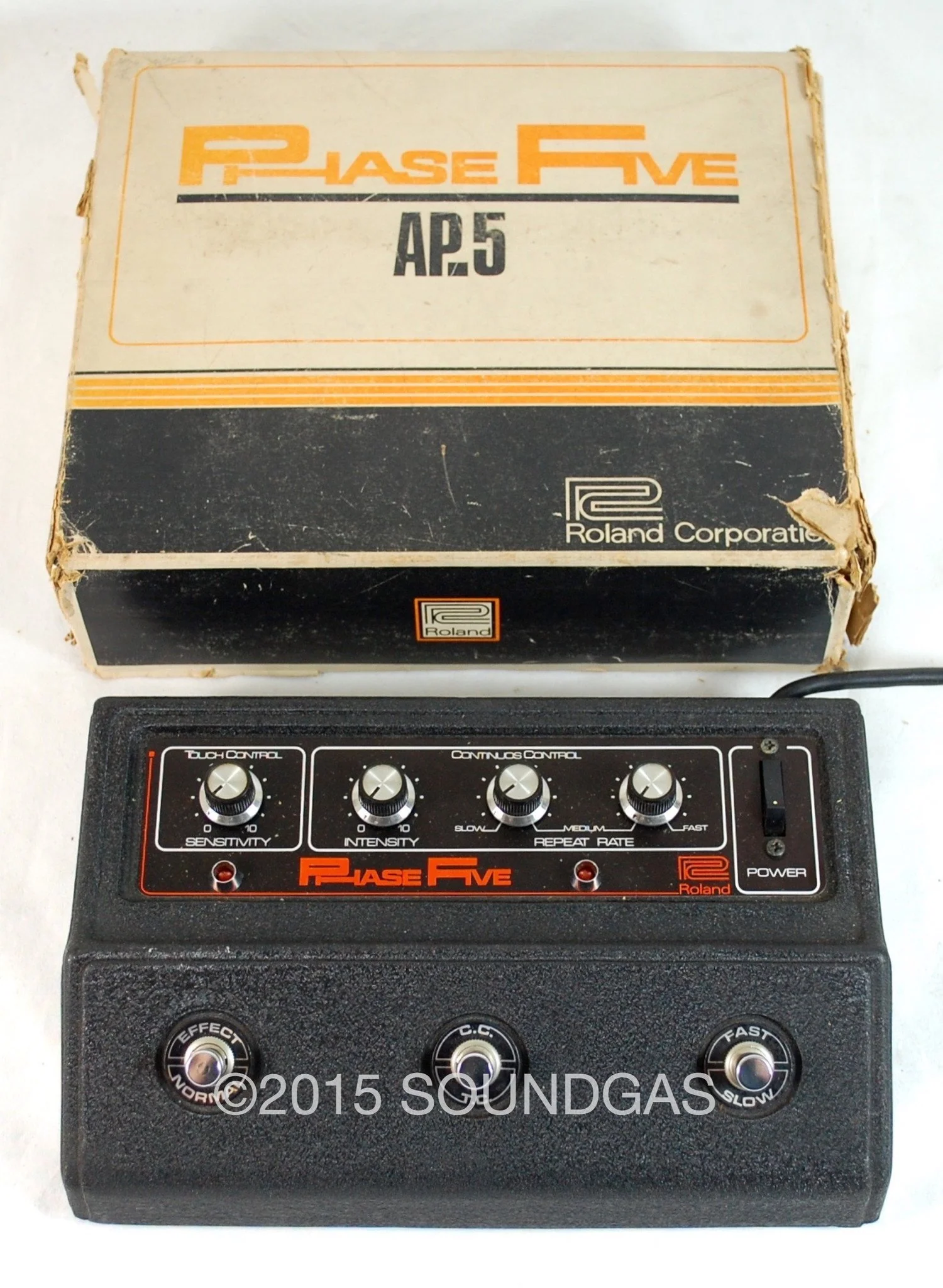 ROLAND PHASE FIVE (boxed) - Image 2