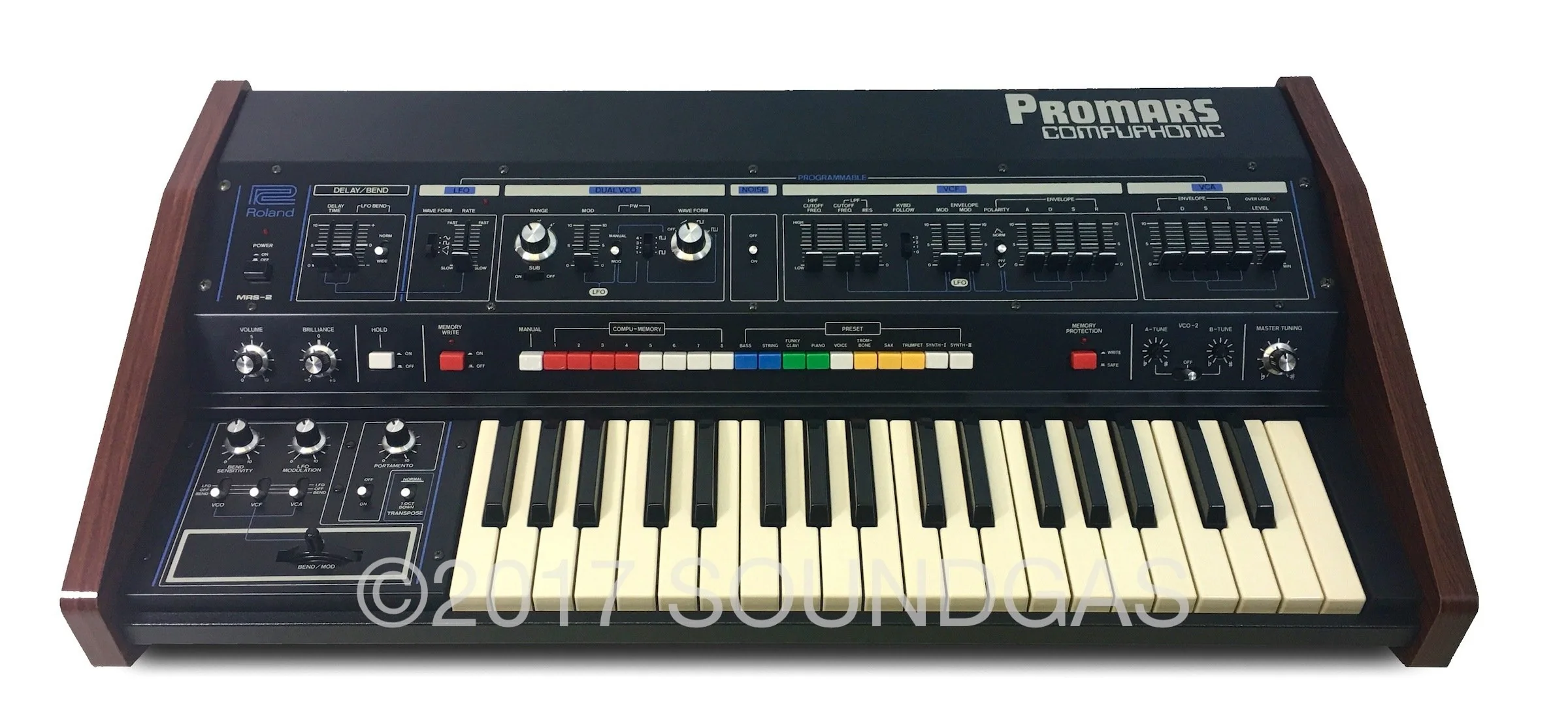 Roland MRS-2 Promars - Image 3
