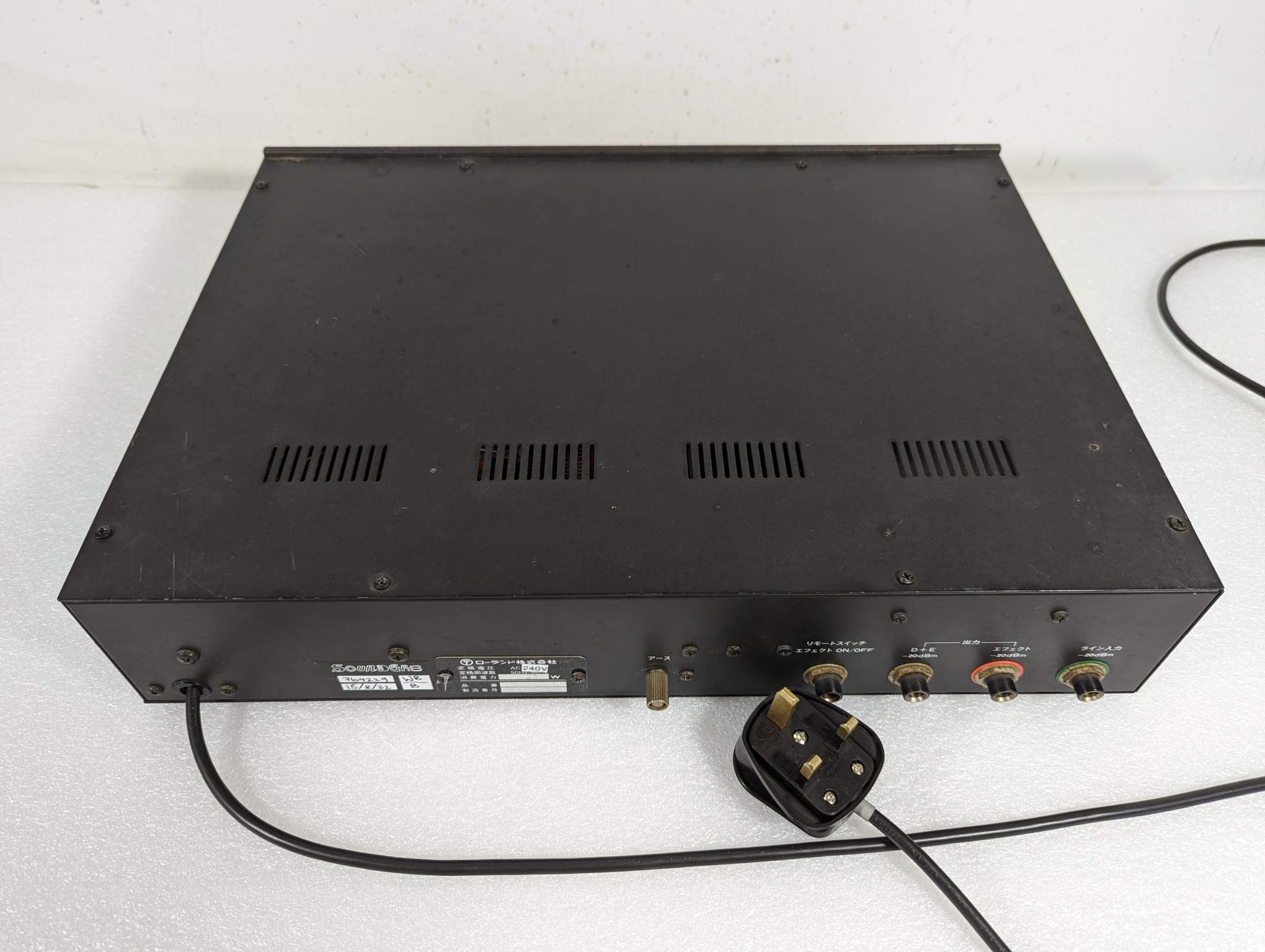 Roland RDE-1800 Digital Echo + Spring Reverb - Image 9