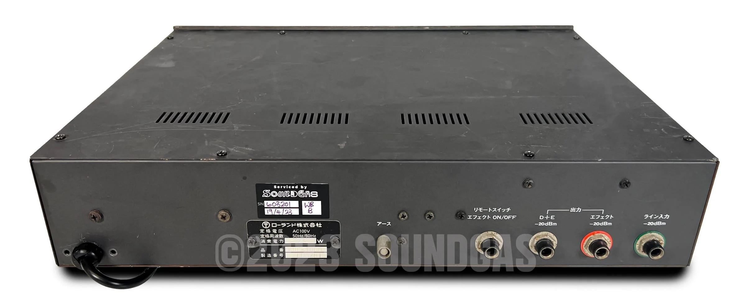 Roland RDE-1800 Digital Echo + Spring Reverb - Image 5