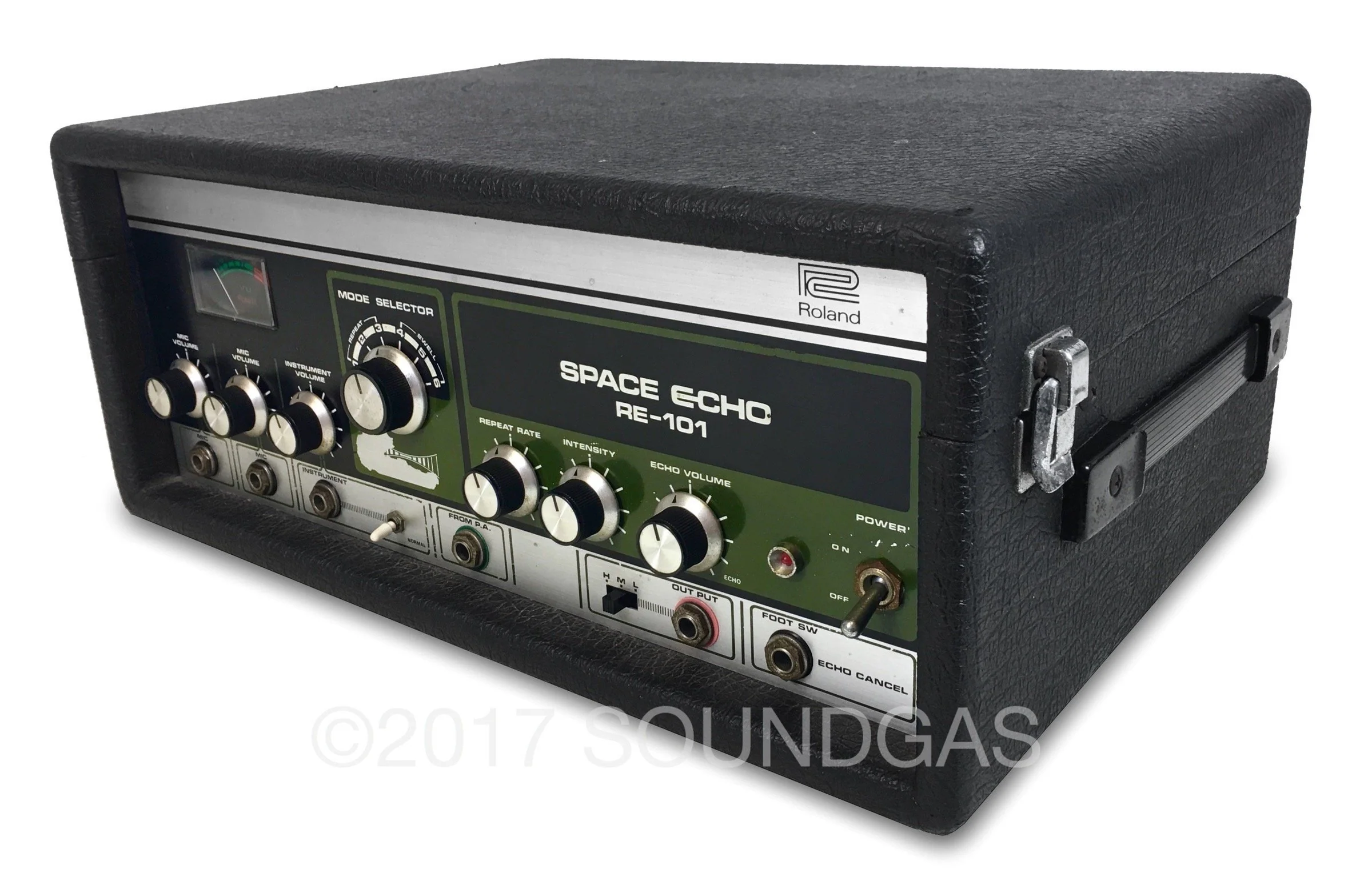 Roland RE-101 Space Echo - Image 3