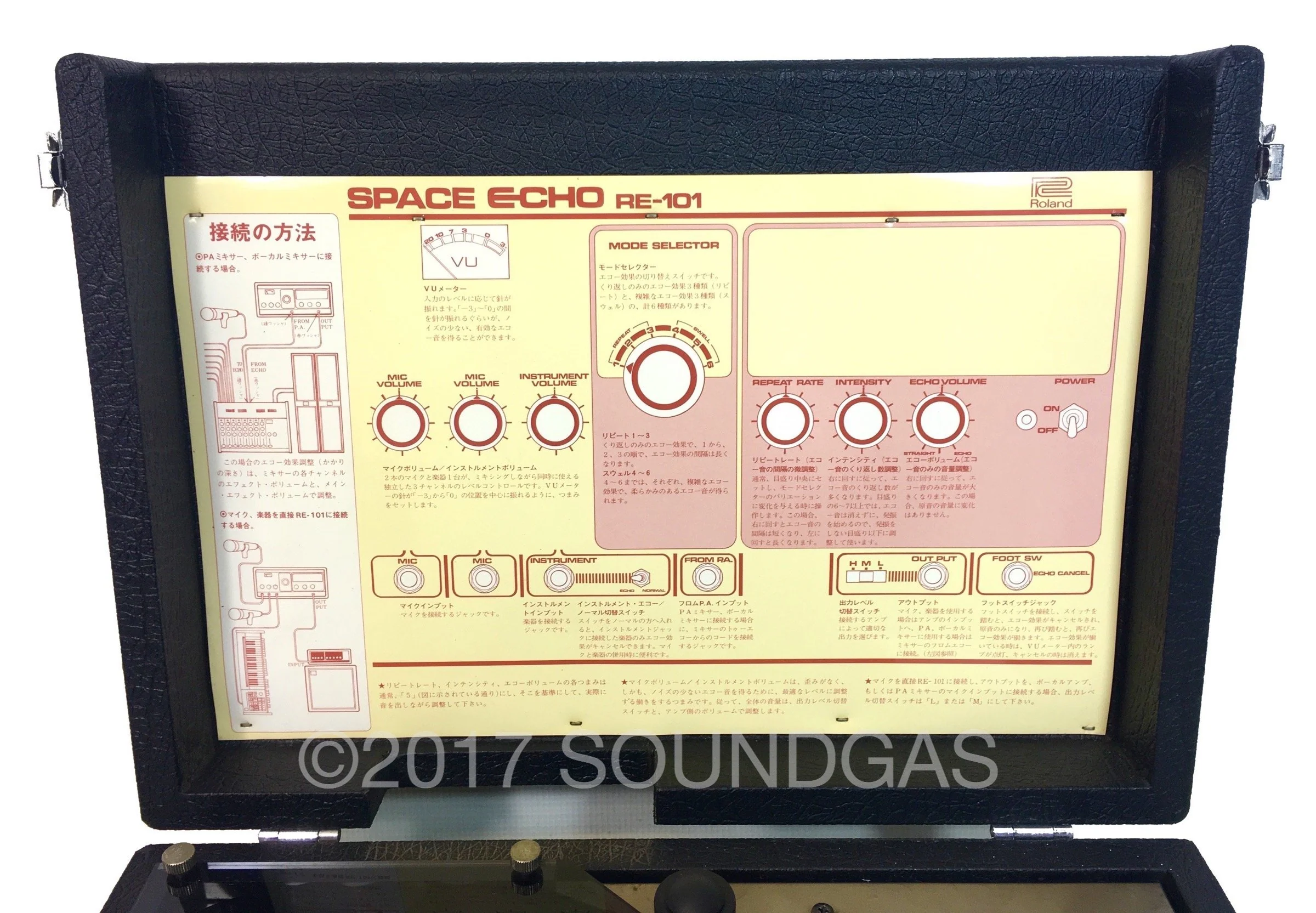 Roland RE-101 Space Echo - Image 9