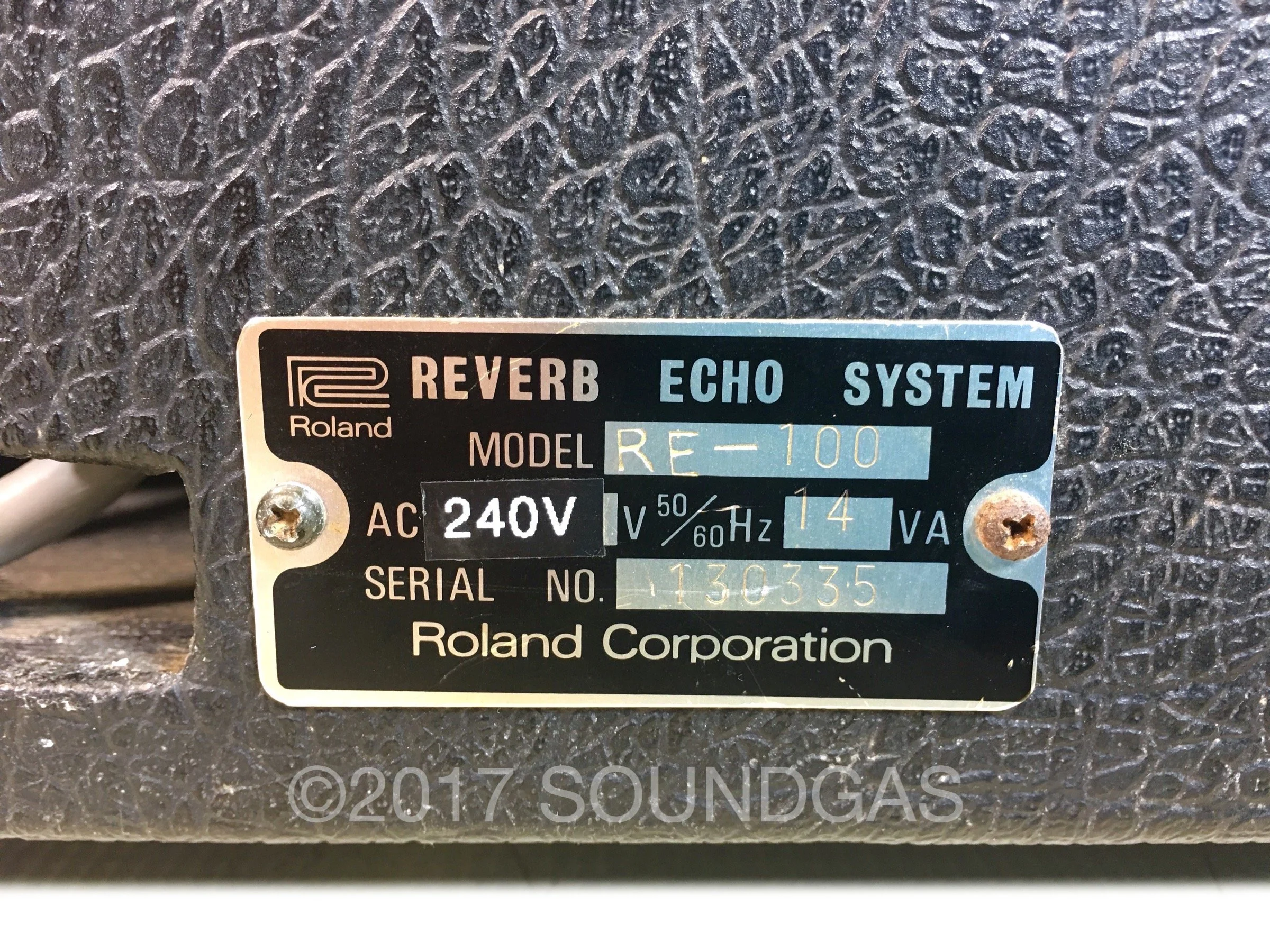 Roland RE-100 Space Echo - Image 8